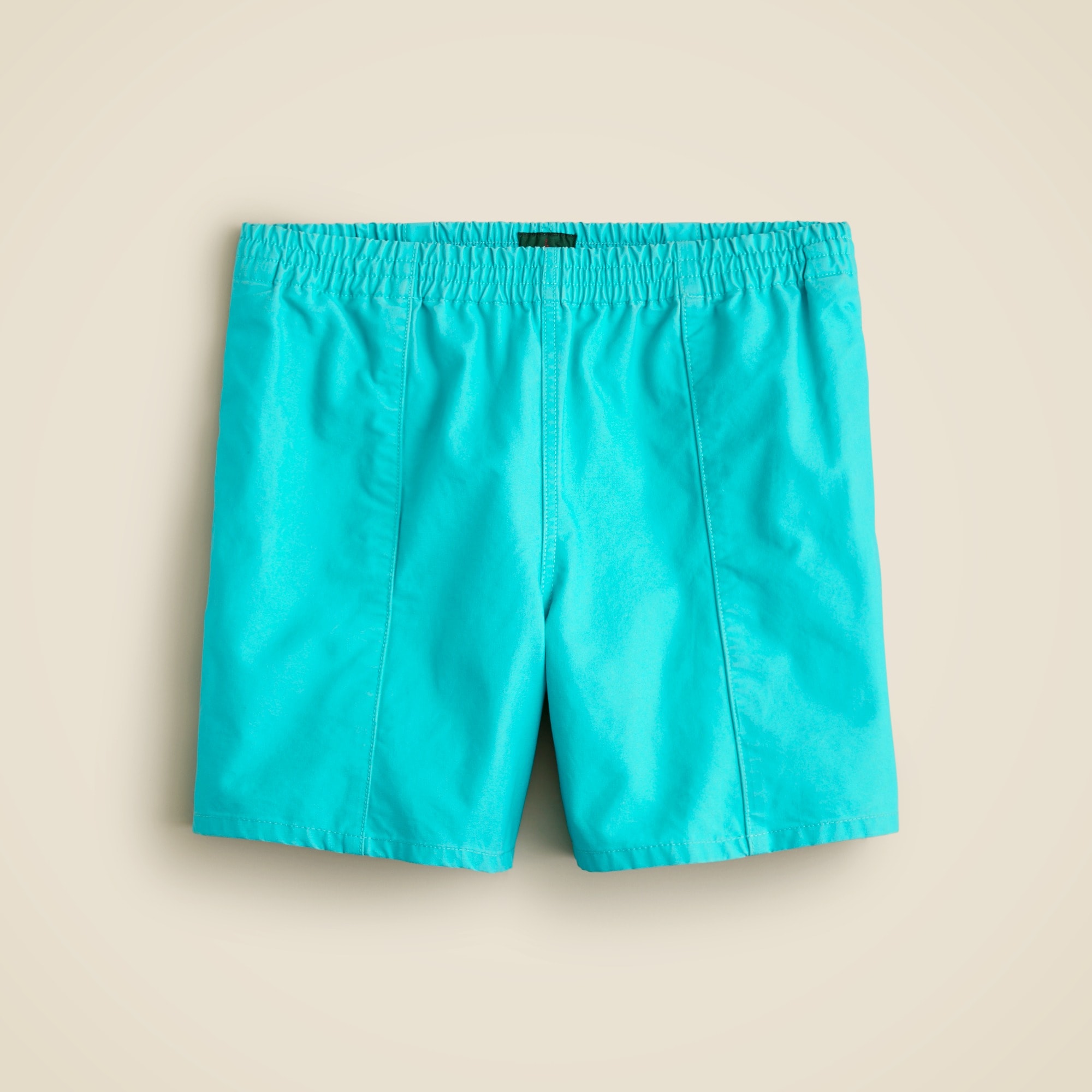  6'' heritage gym short in seaside canvas