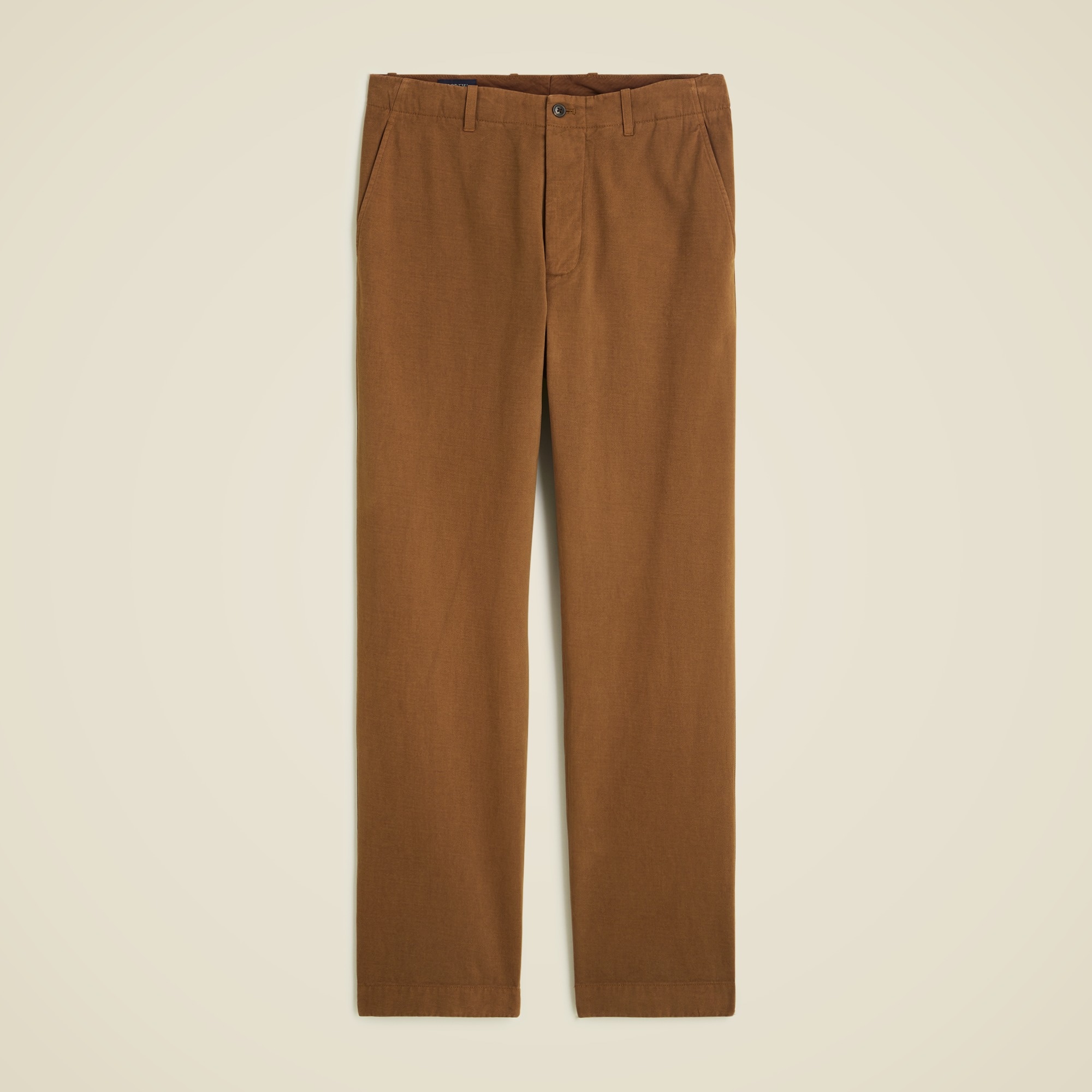 mens Kenmare Relaxed-fit suit pant in Italian cotton blend