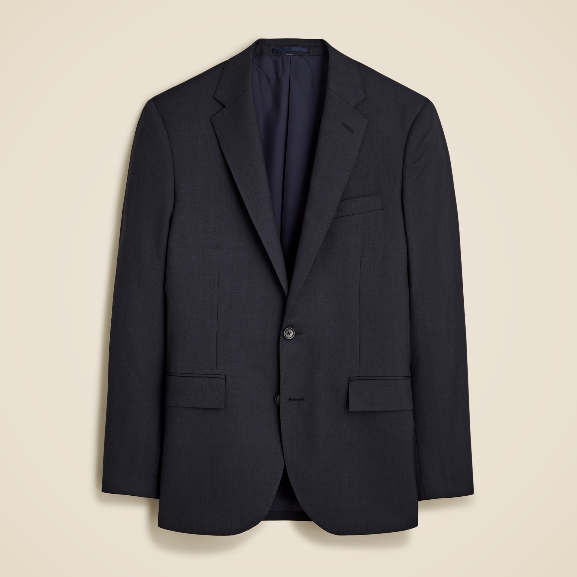 mens Ludlow Slim-fit suit jacket in Italian worsted wool