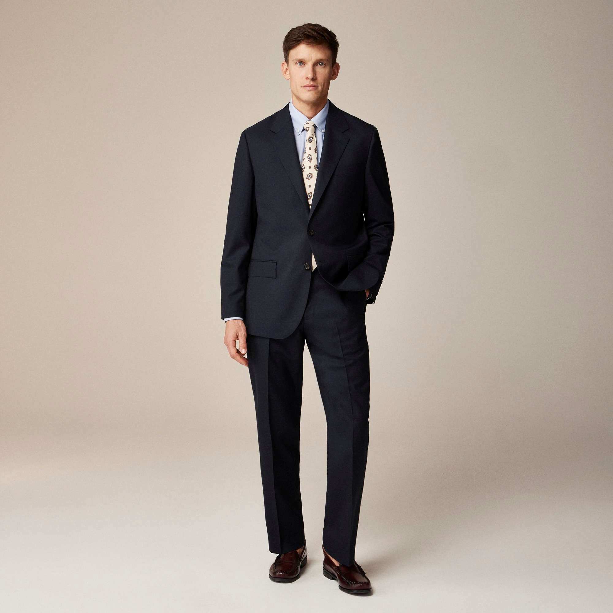 mens Kenmare Relaxed-fit suit jacket in Italian wool