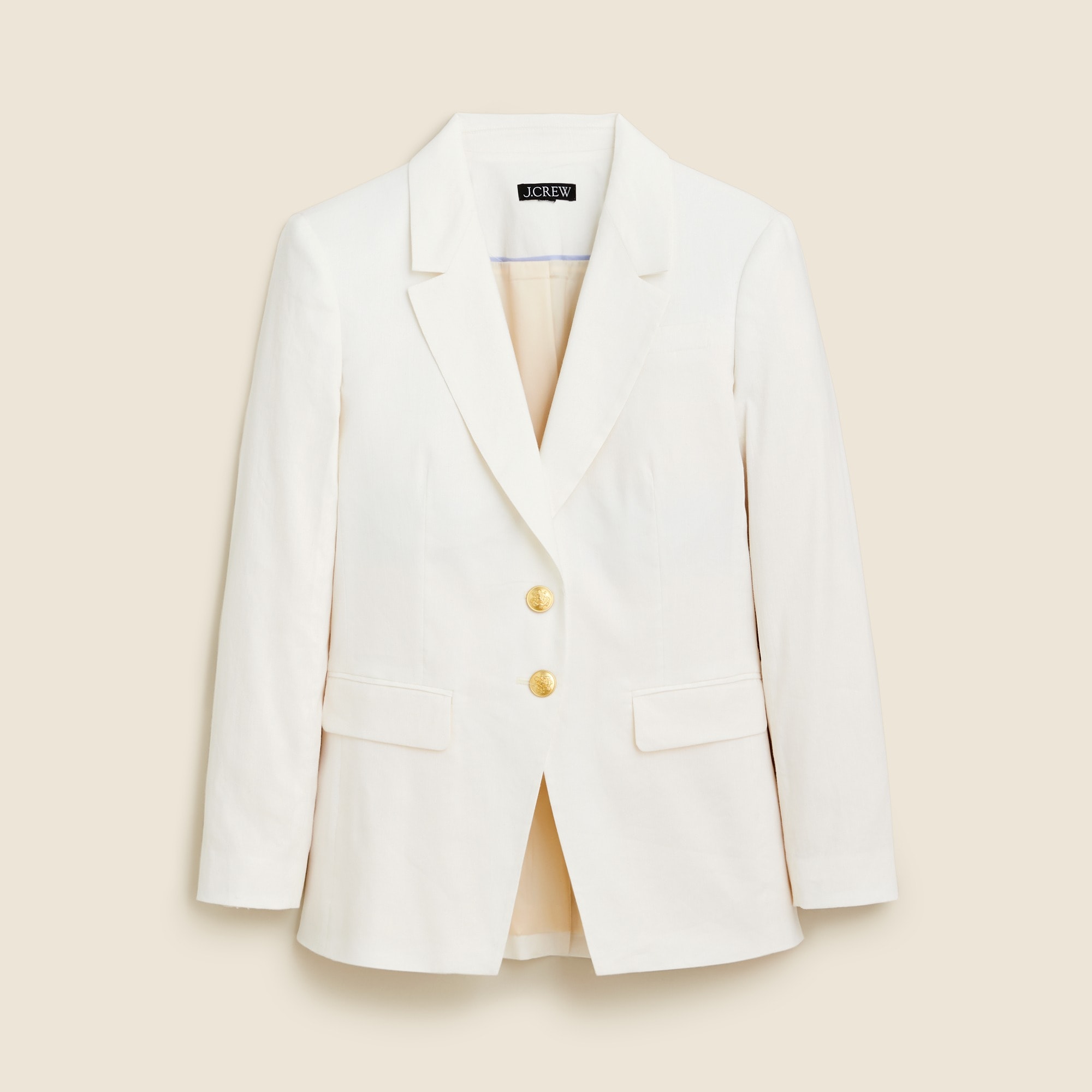  Madelyn blazer in linen blend