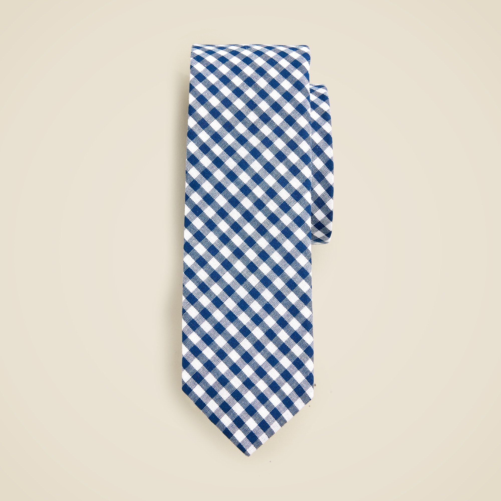 boys Kids' silk tie in gingham