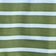 Pima cotton slim-fit T-shirt in stripe PERFECT STRIPE MOSS TID