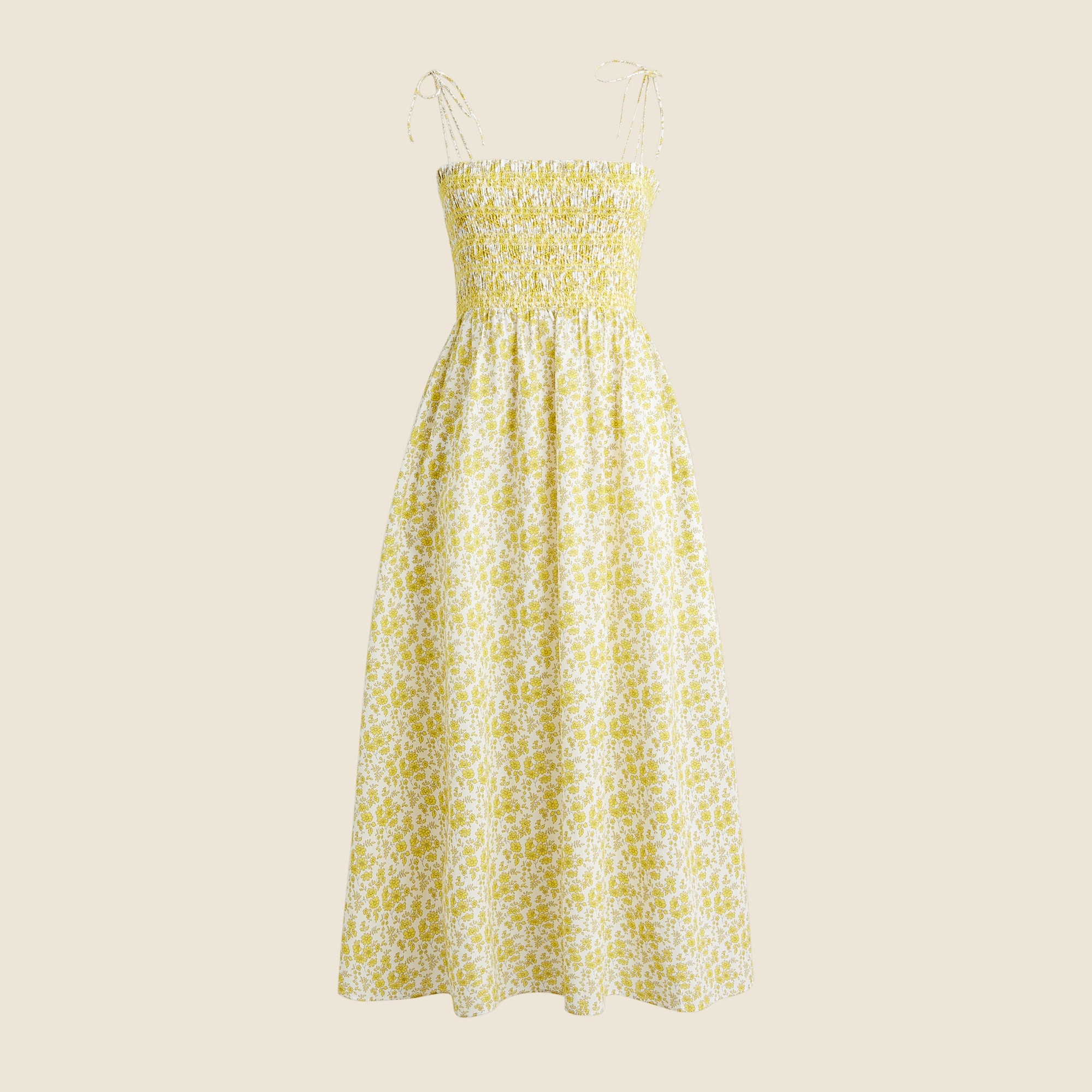  Paloma dress in Liberty&trade; Capel fabric