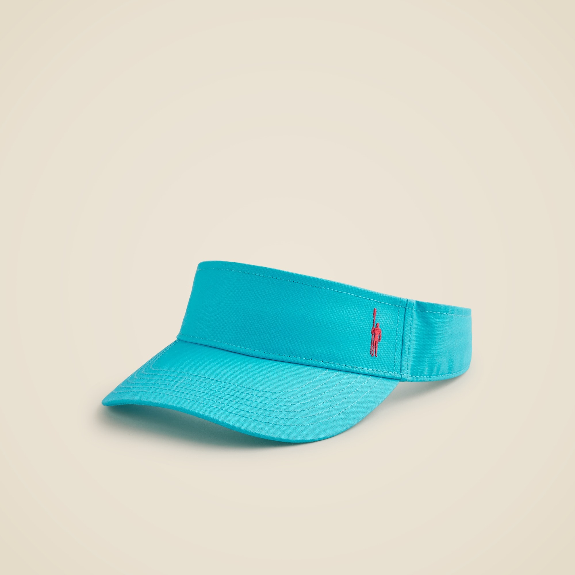  Cotton canvas visor