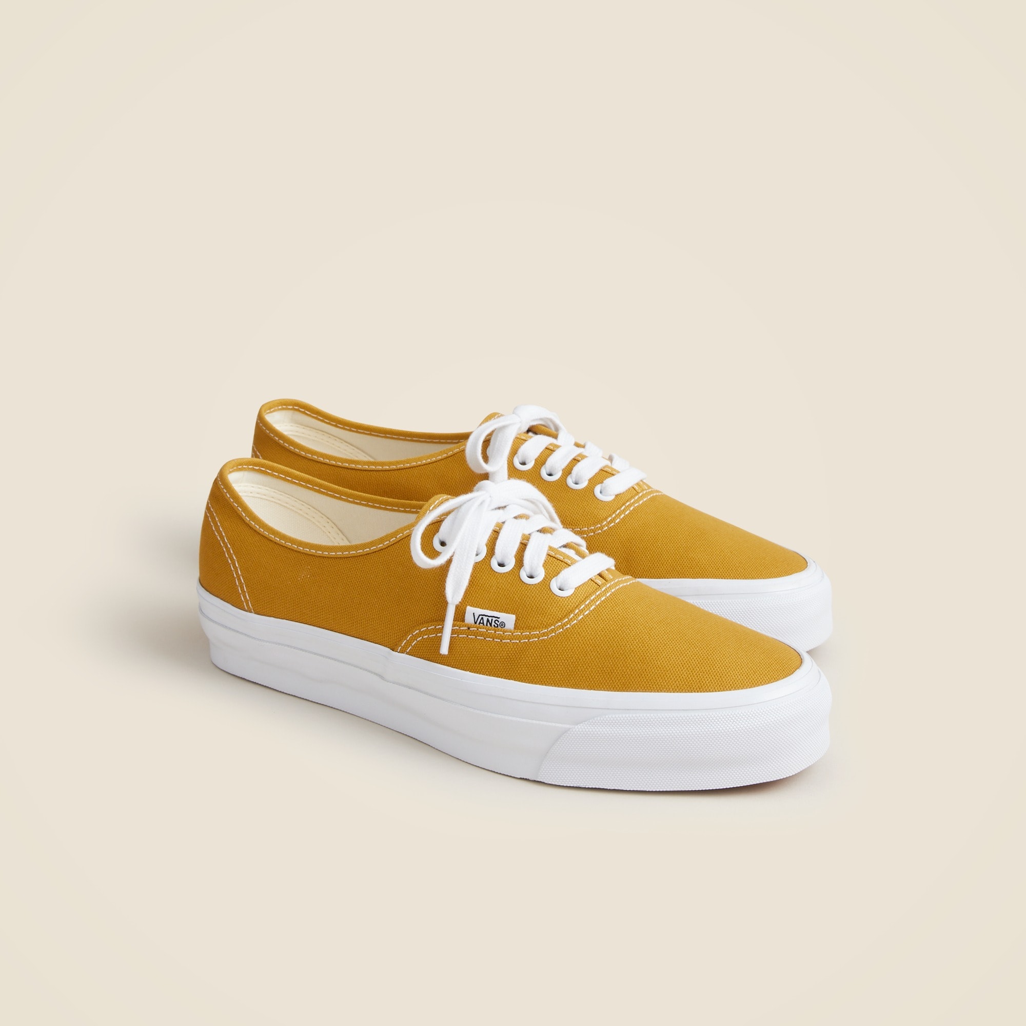 mens Vans&reg; Premium Authentic sneakers in canvas