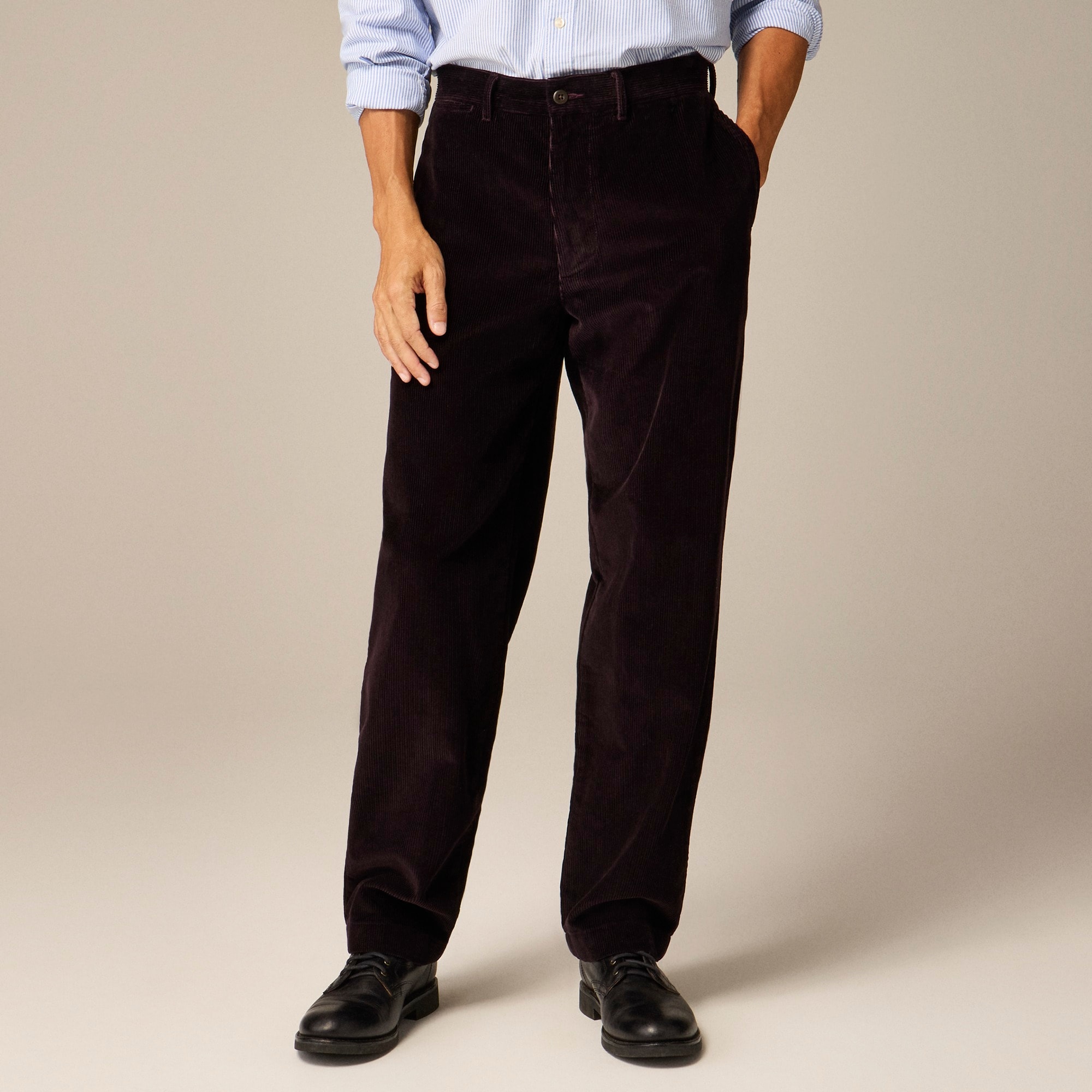 mens Classic 10-wale corduroy pant