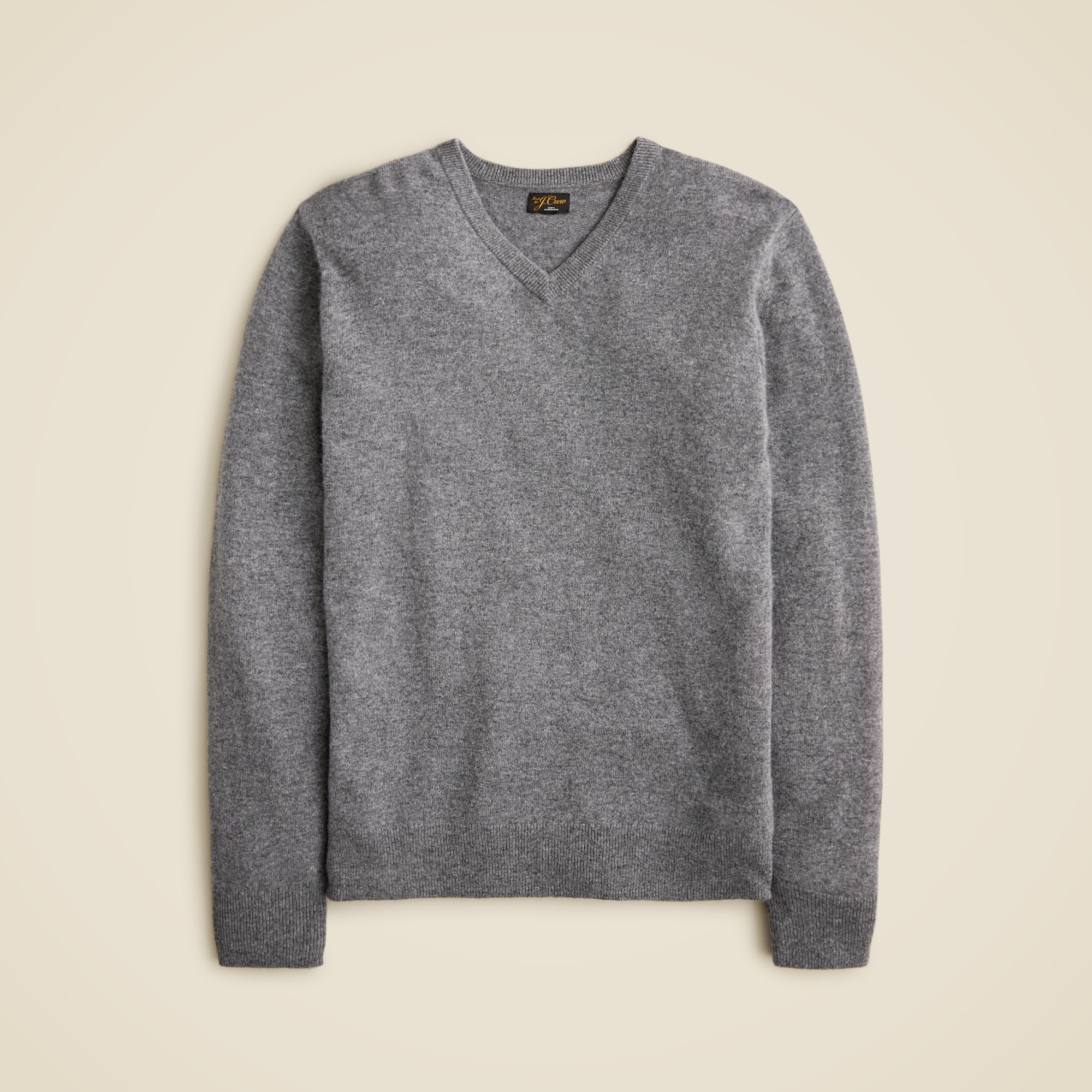 mens Cashmere V-neck sweater