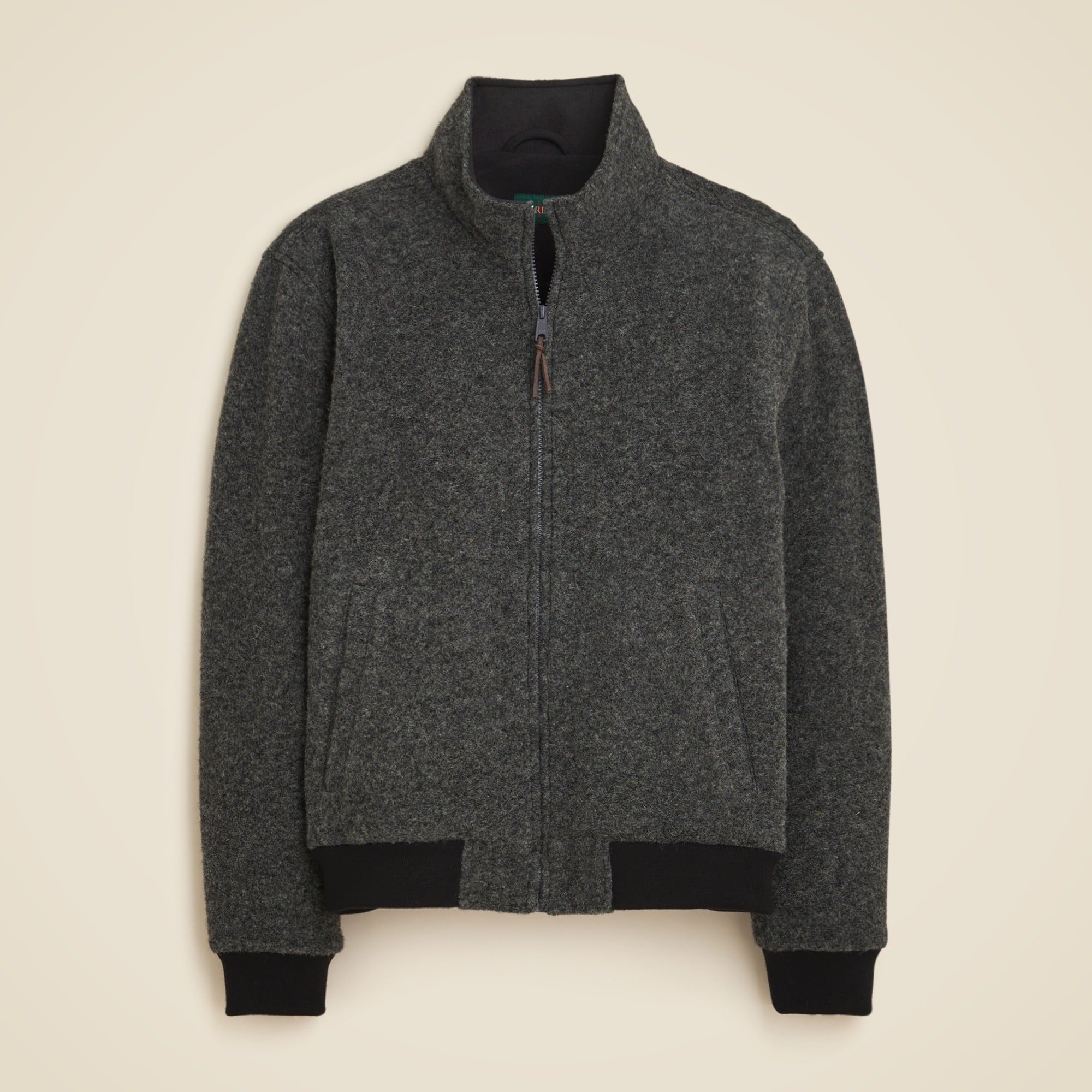 mens Wool-blend fleece jacket