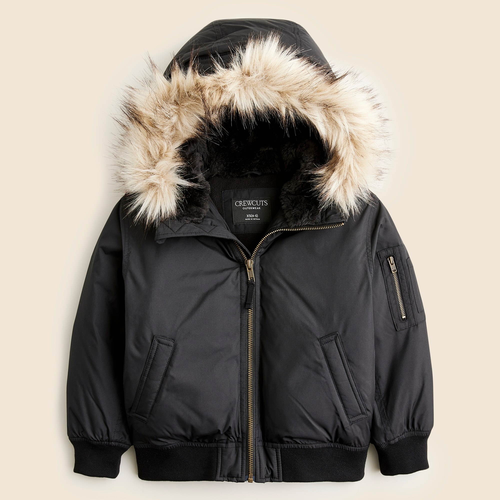 boys Kids' short parka