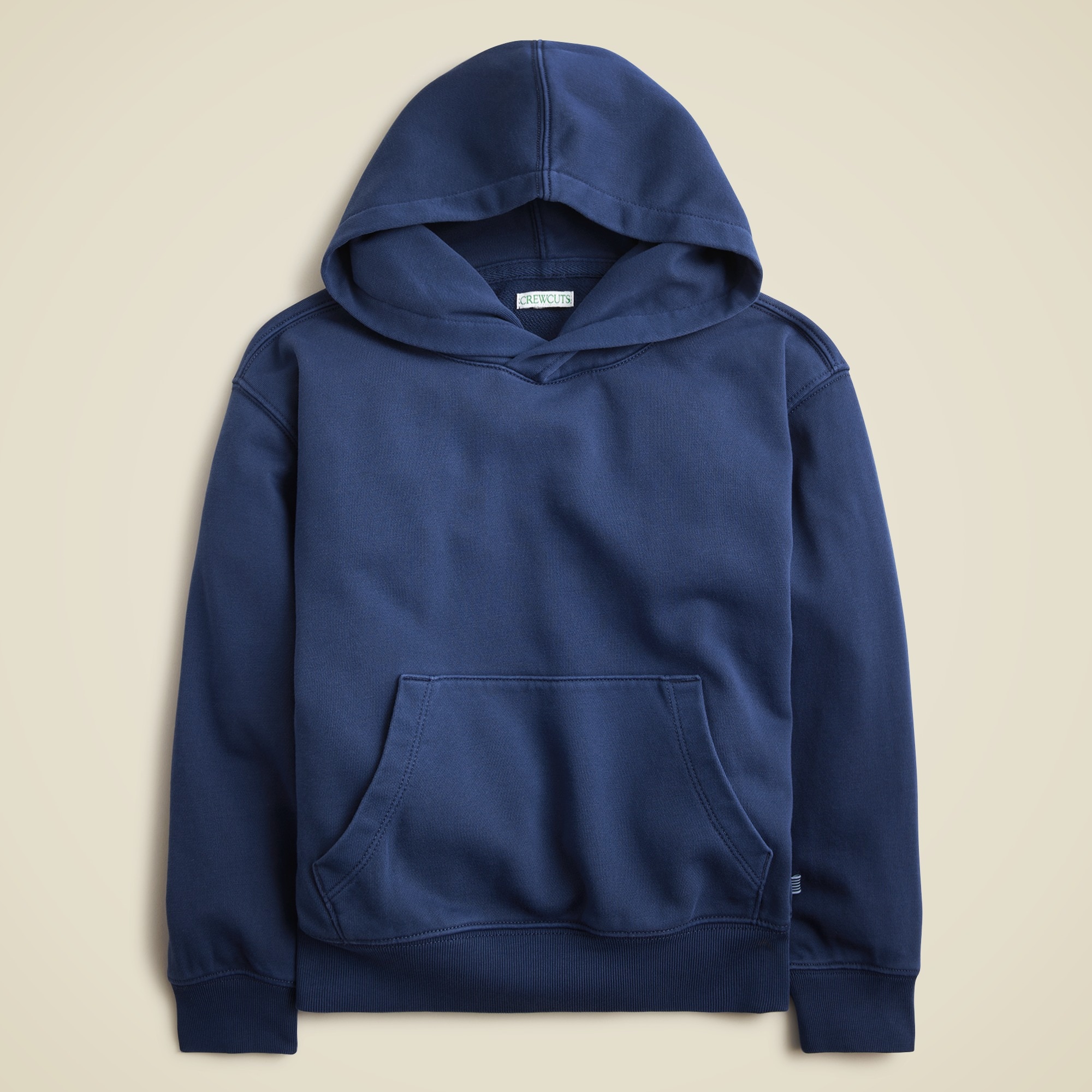 boys KID by Crewcuts garment-dyed hoodie