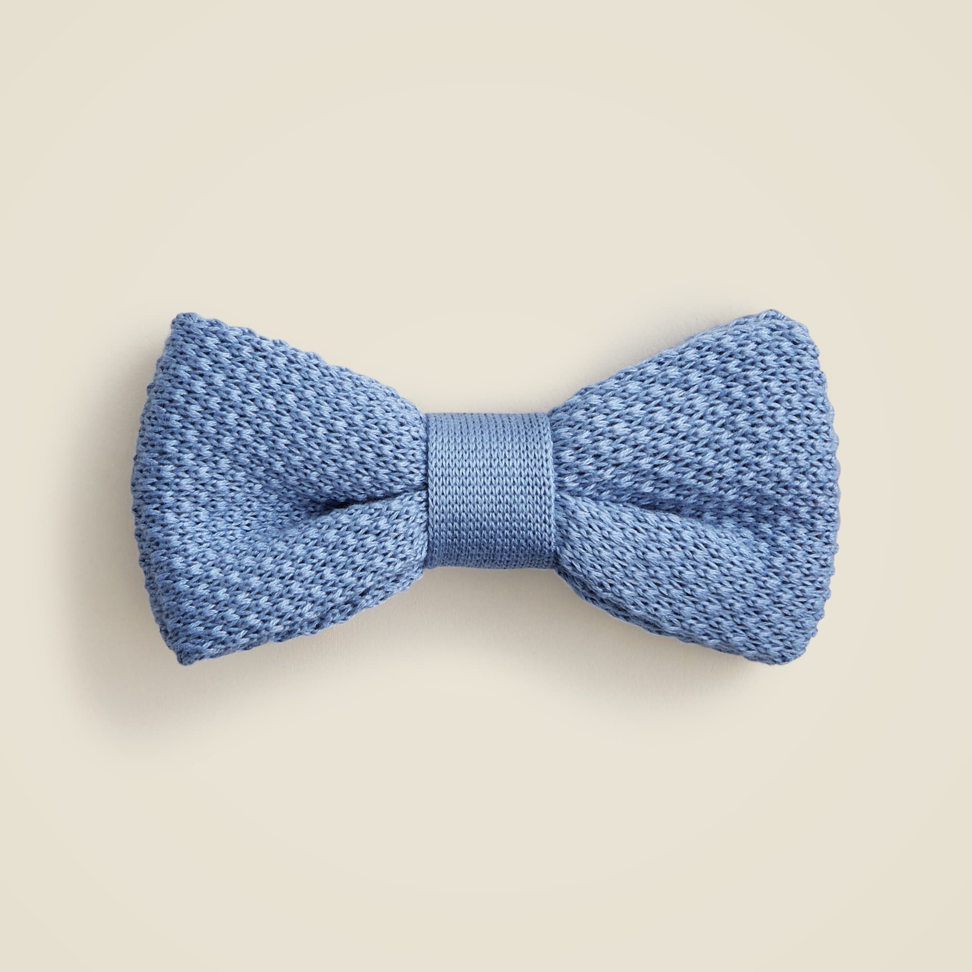  Boys' knit cotton bow tie