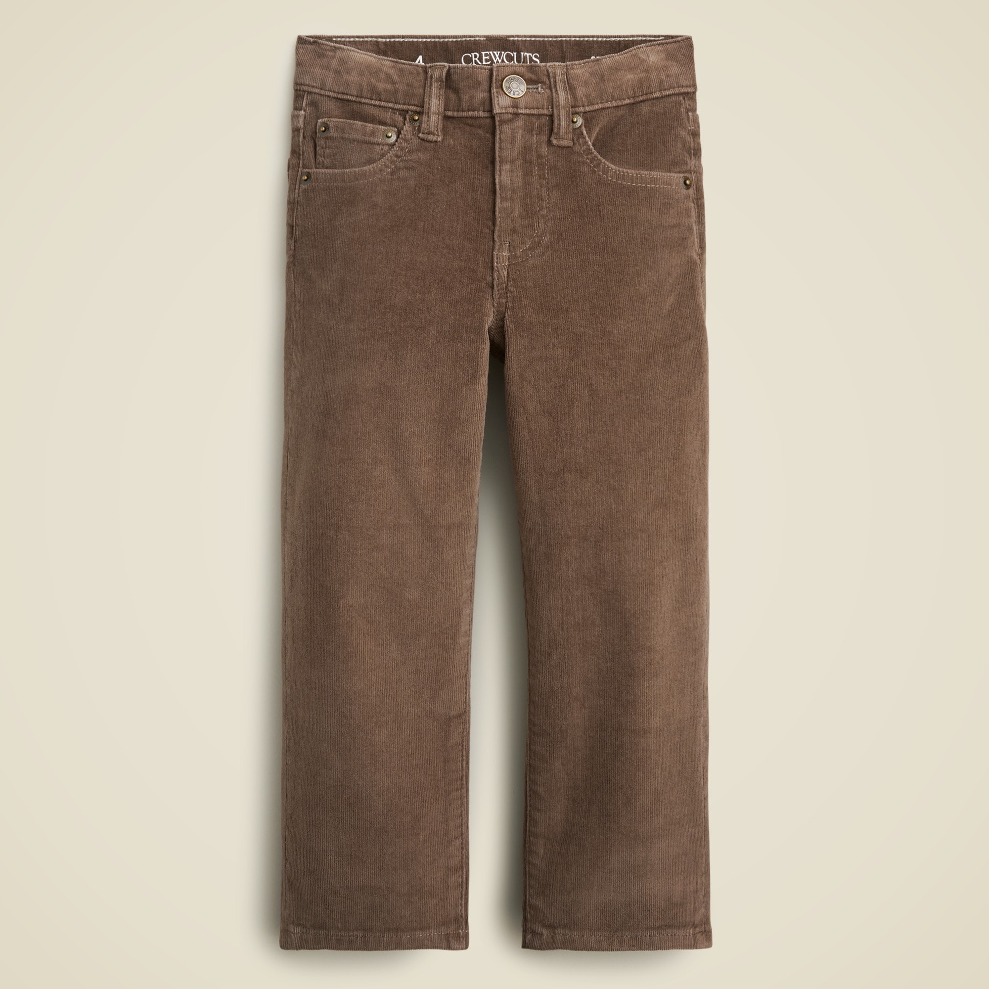  Kids' classic-fit stretch corduroy pant