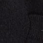 Cashmere patch-pocket cardigan sweater BLACK