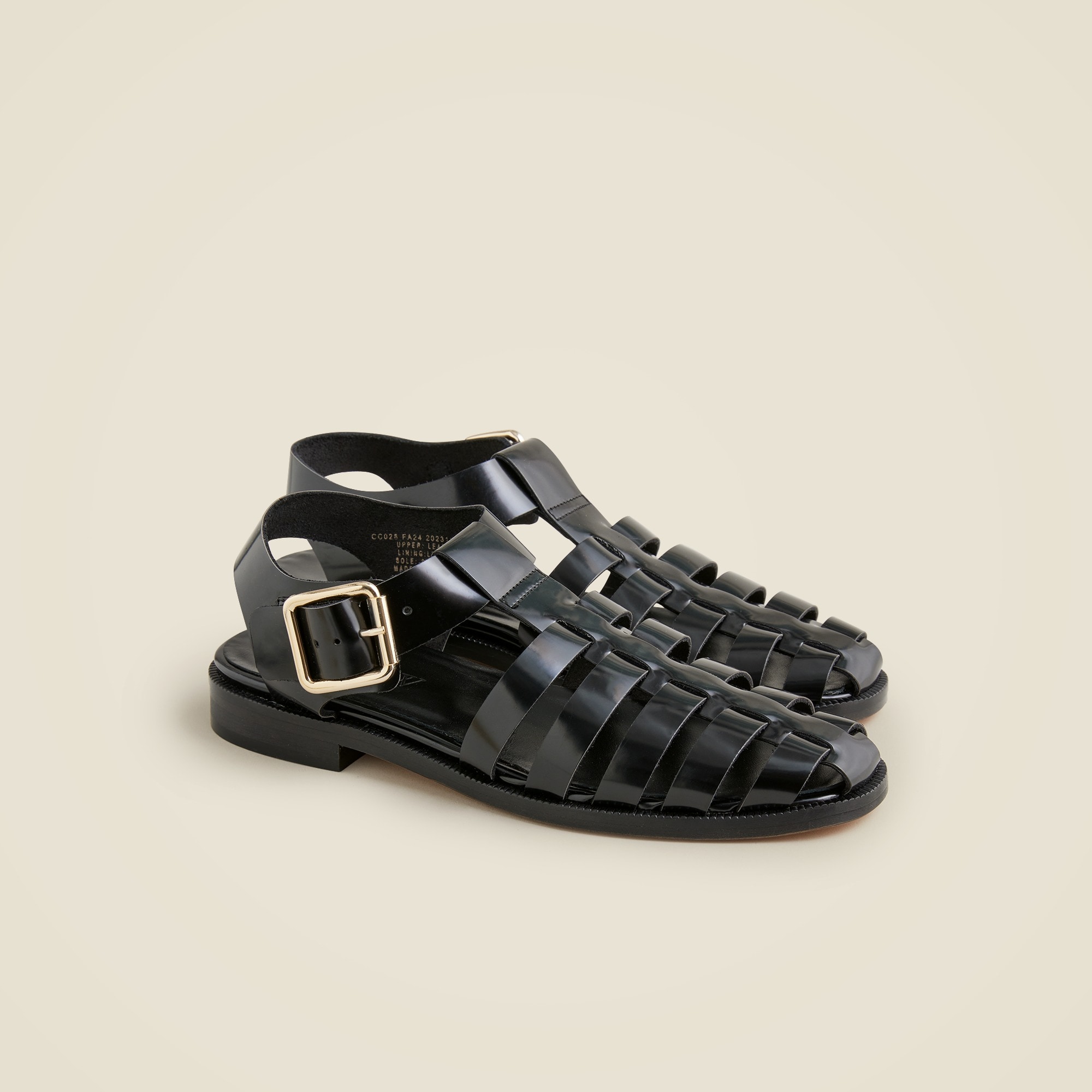  Winona fisherman sandals in Italian leather