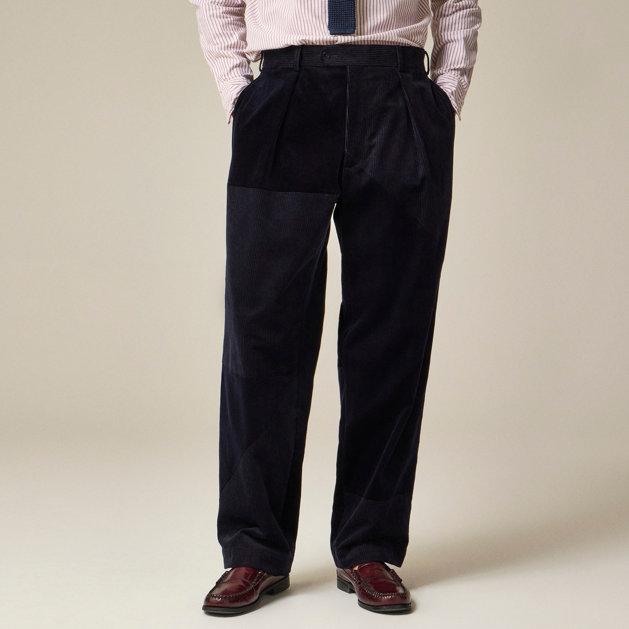 mens Limited-edition Engineered Garments X J.Crew Relaxed-fit suit pant in English cotton corduroy