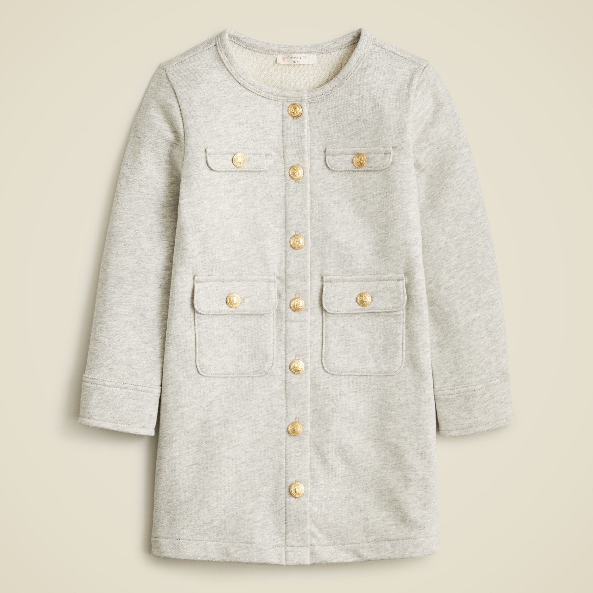 girls Girls' lady jacket sweatshirt-dress