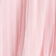 Girls' pleated midi skirt in tulle PINK OPAL