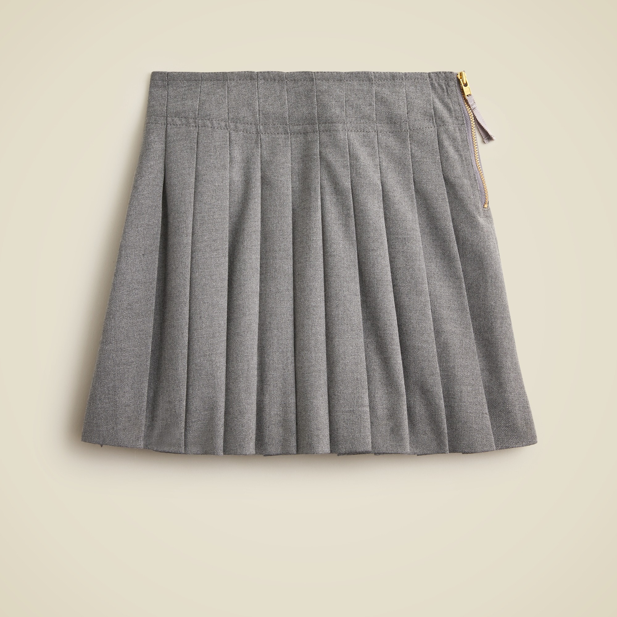 girls Girls' uniform pleated skirt