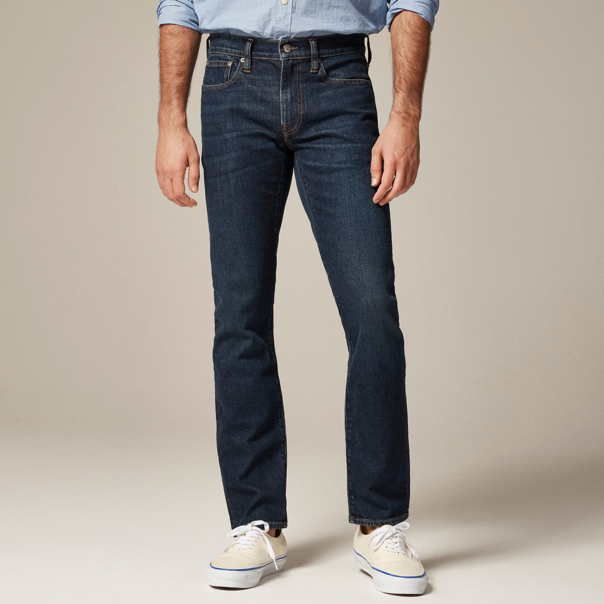 mens 484 Slim-fit stretch jean in one-year wash