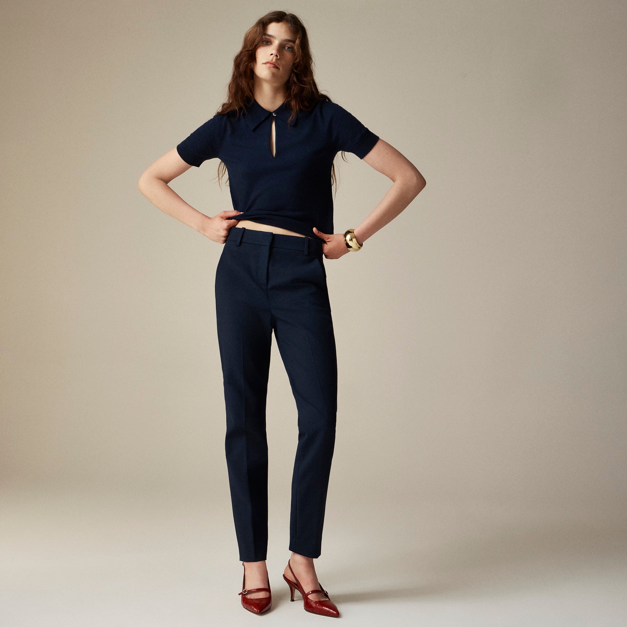 womens New Cameron pant in four-season stretch