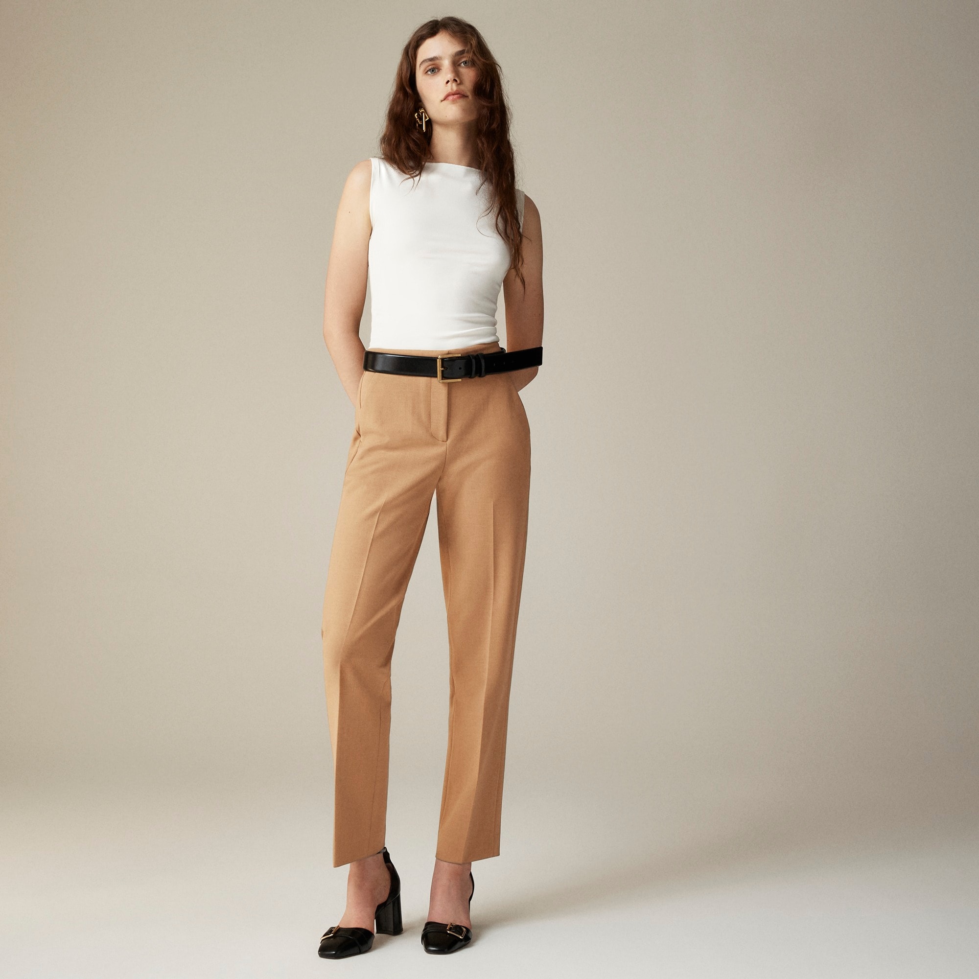 womens Kate straight-leg pant in four-season stretch