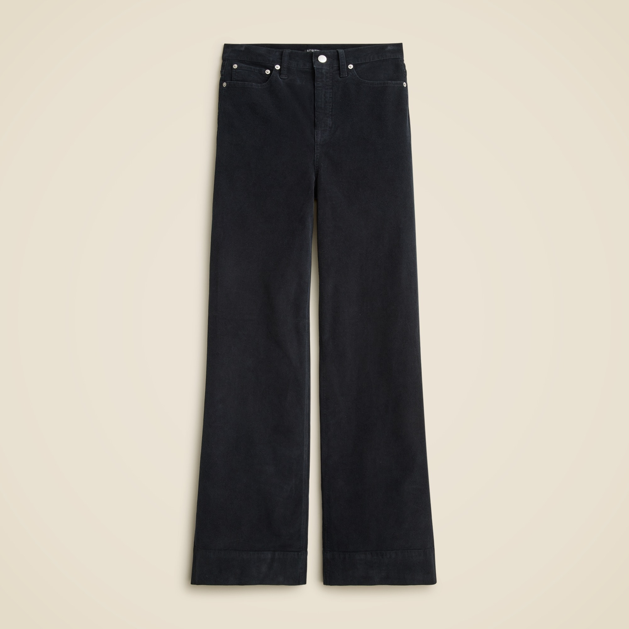  Sailor slim-wide pant in stretch corduroy