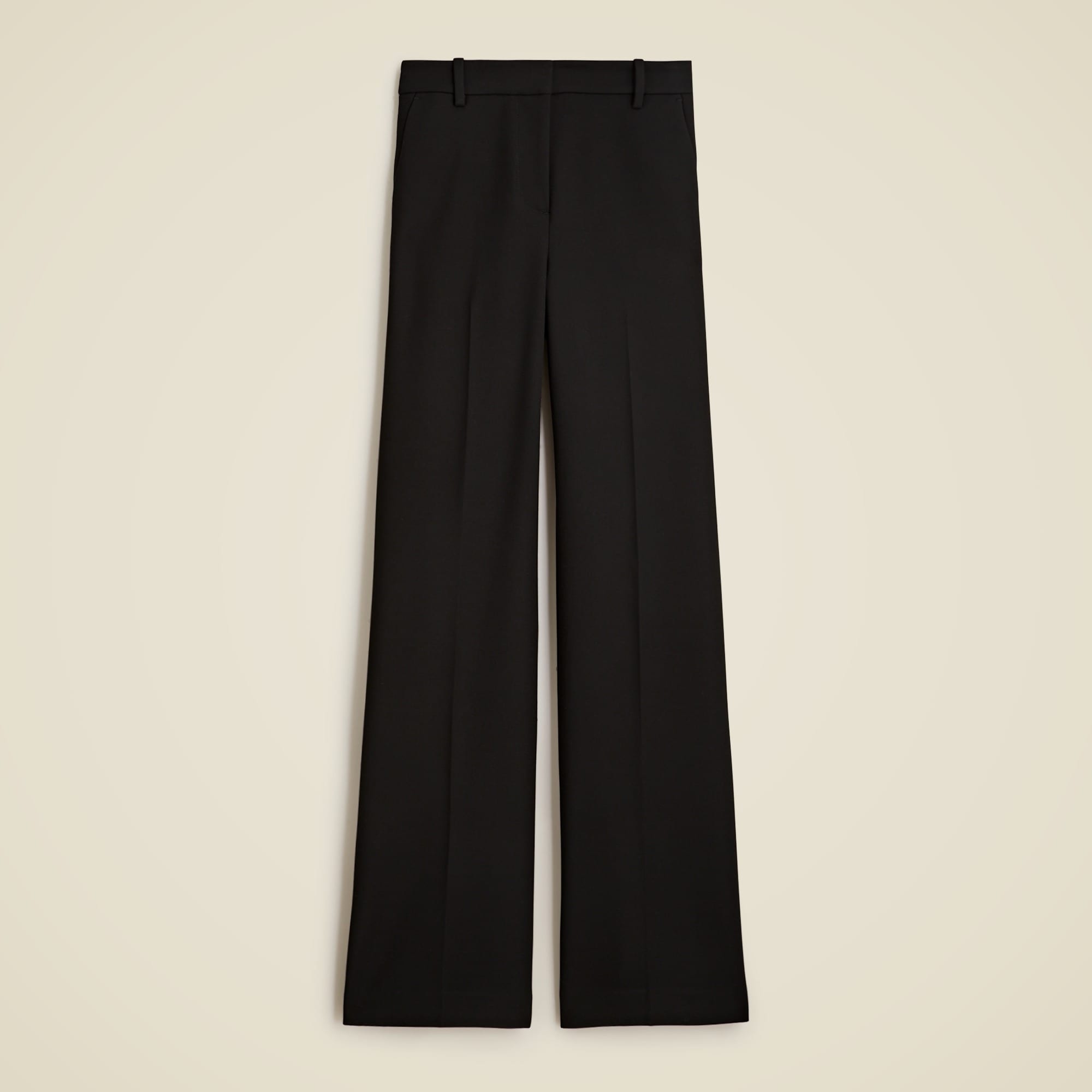 womens Wide-leg trouser in four-season stretch