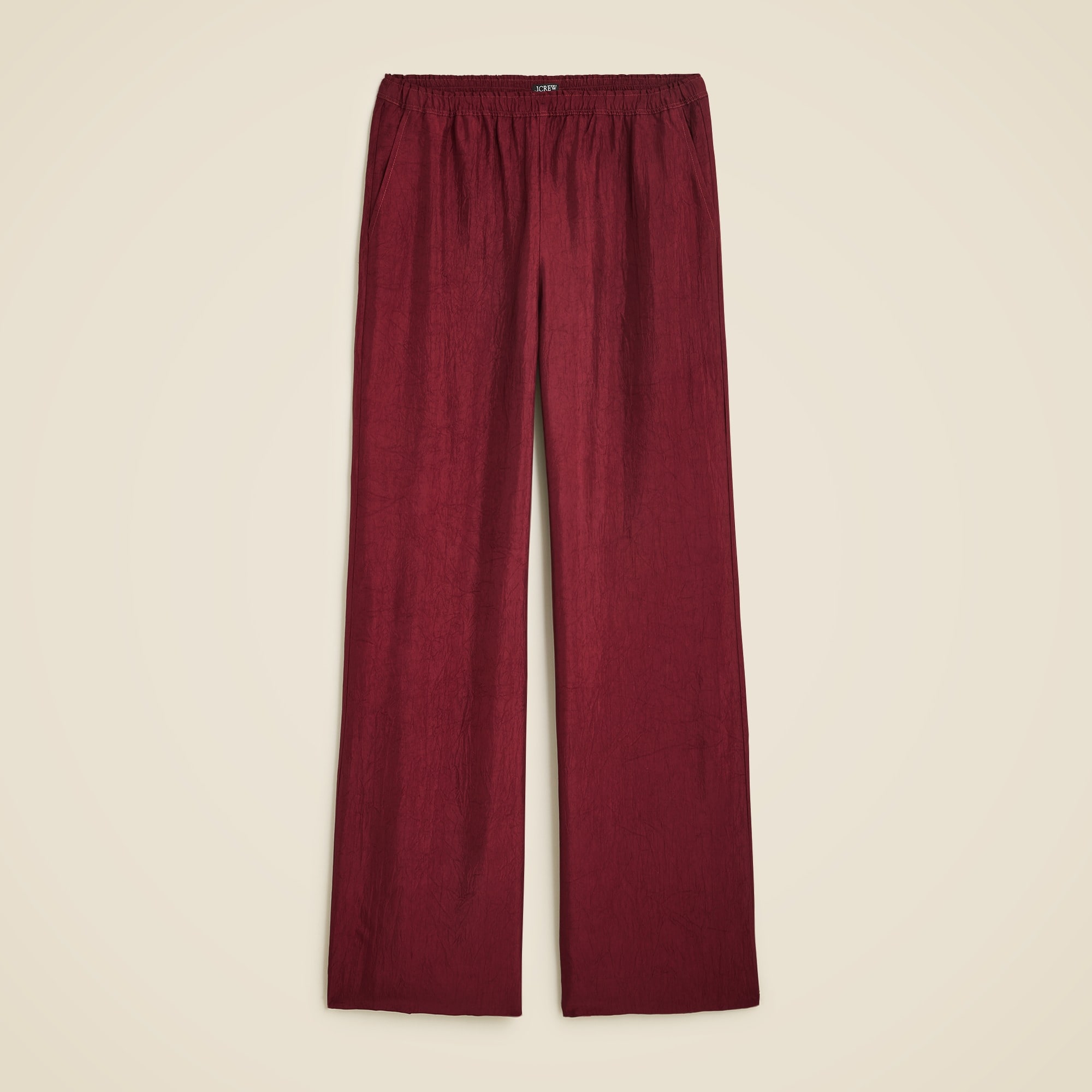  Stratus pant in textured satin