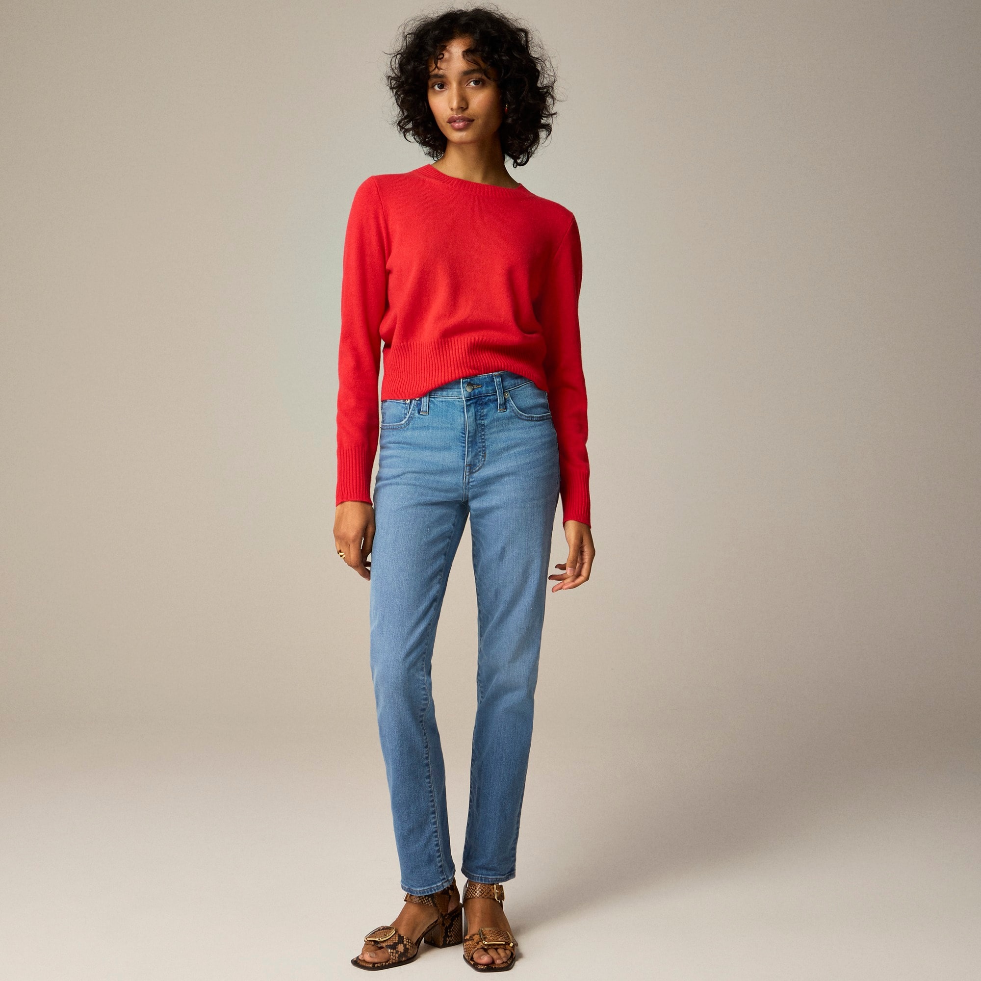 womens Mid-rise slim jean in 2003 super-stretch