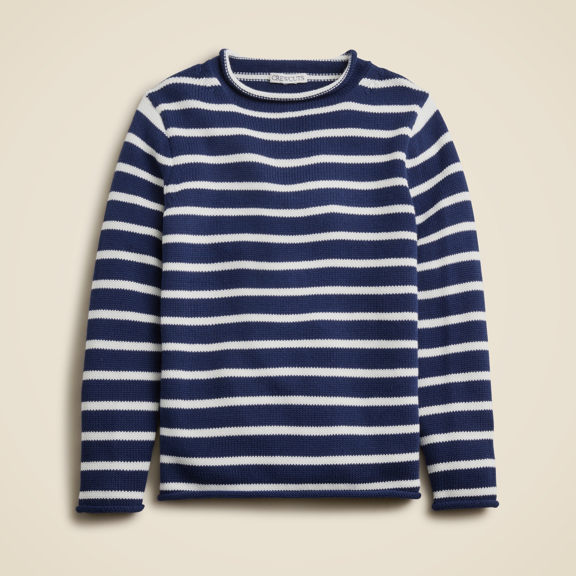 boys Kids' 1988 heritage cotton Rollneck&trade; sweater in stripe