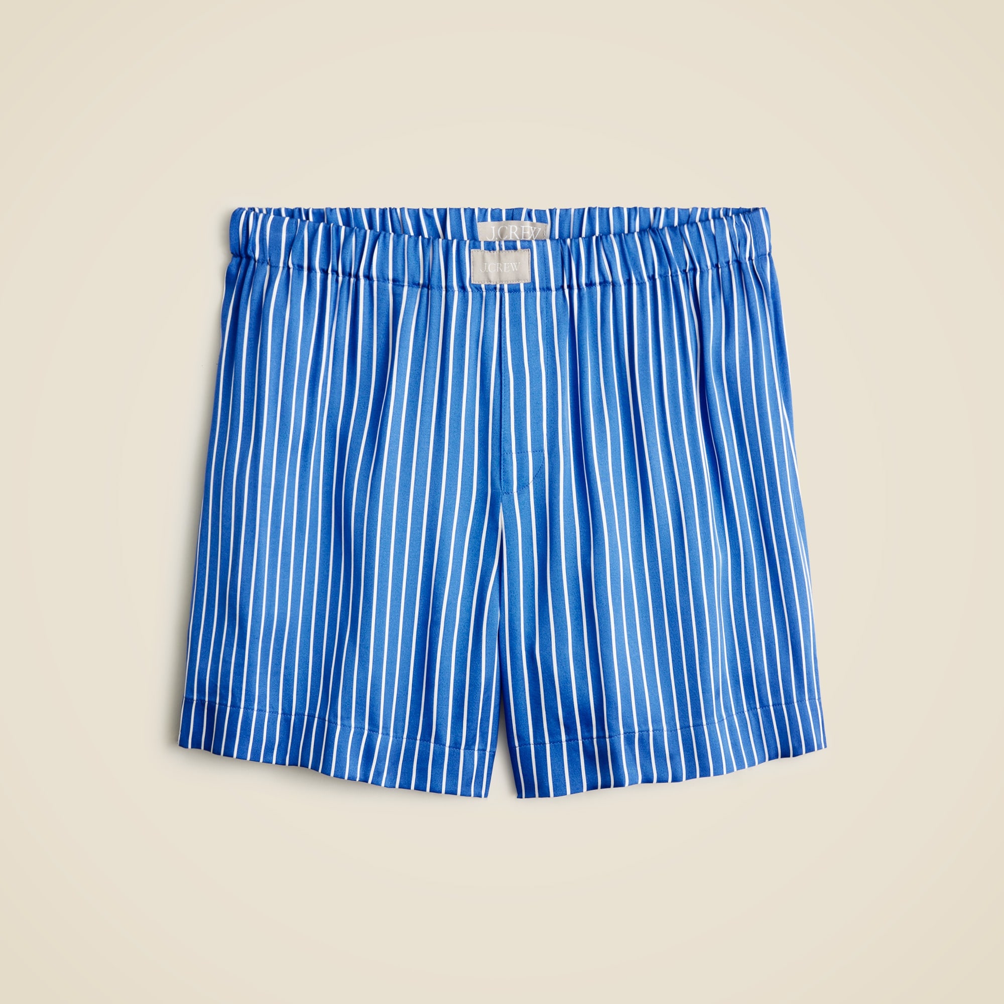  Soft shine boxer short in stripe