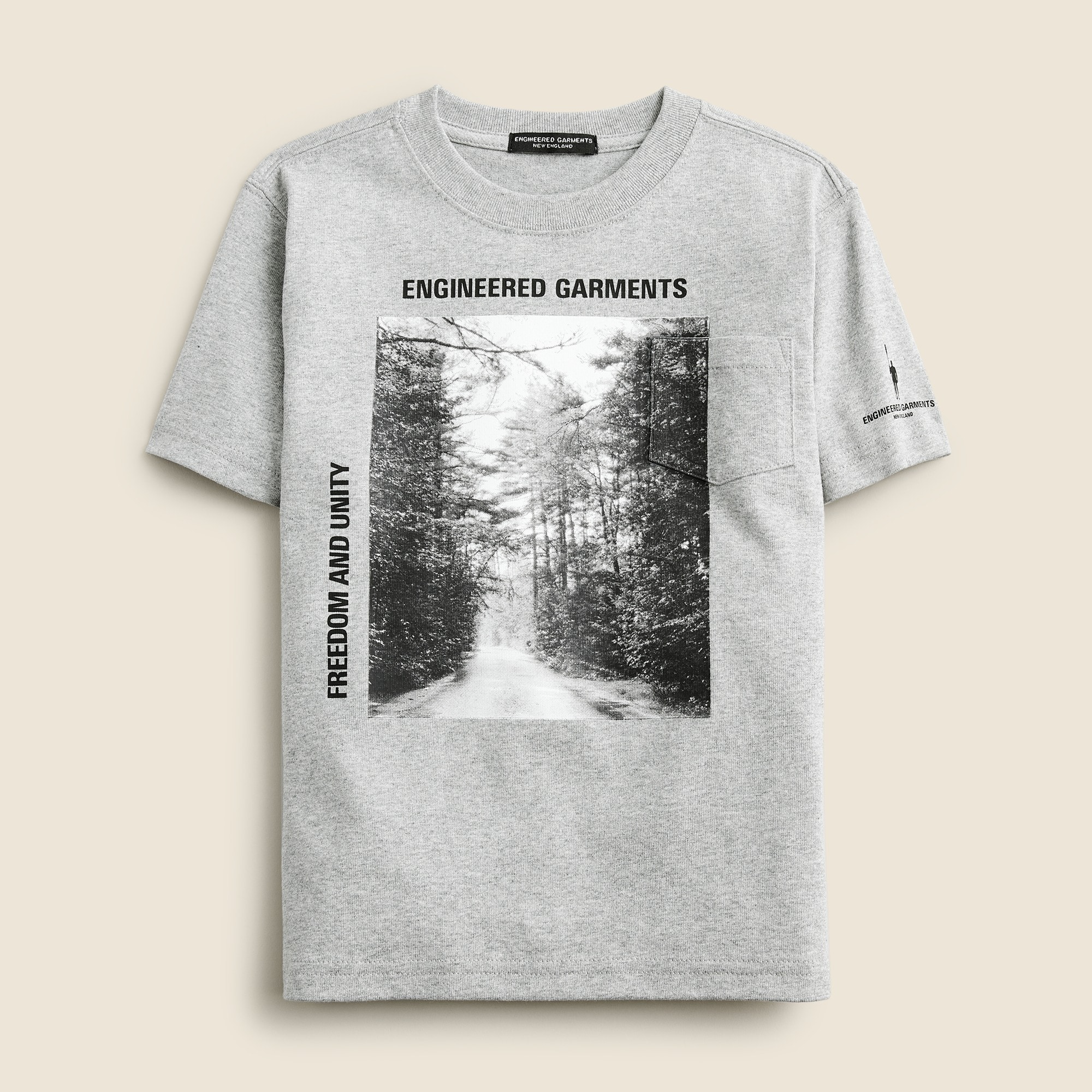 boys Kids' limited-edition Engineered Garments X Crewcuts graphic T-shirt