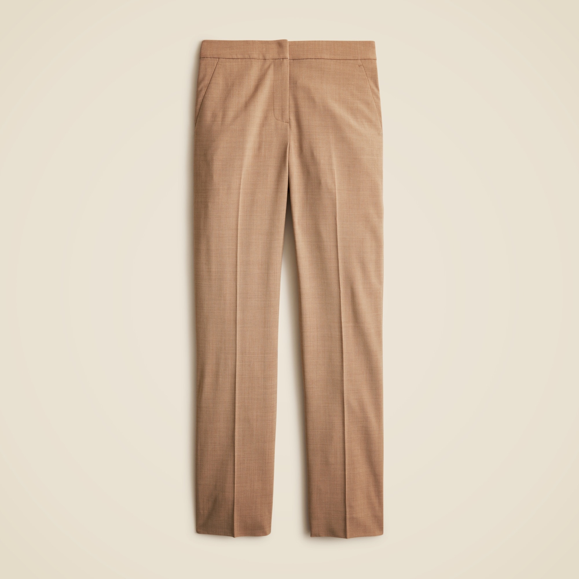  Full-length Kate pant in Italian bi-stretch wool blend