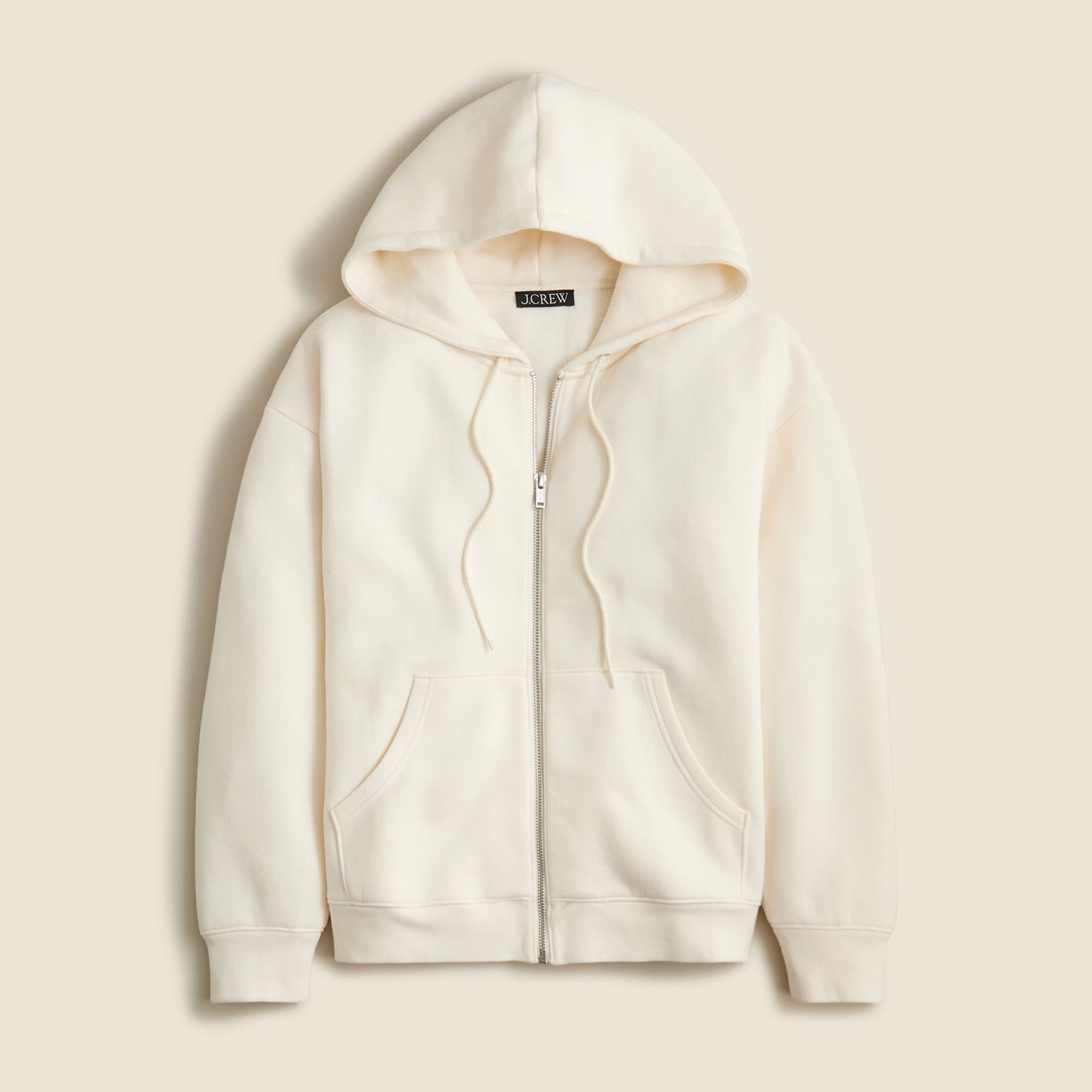  Heritage fleece zip-up hoodie