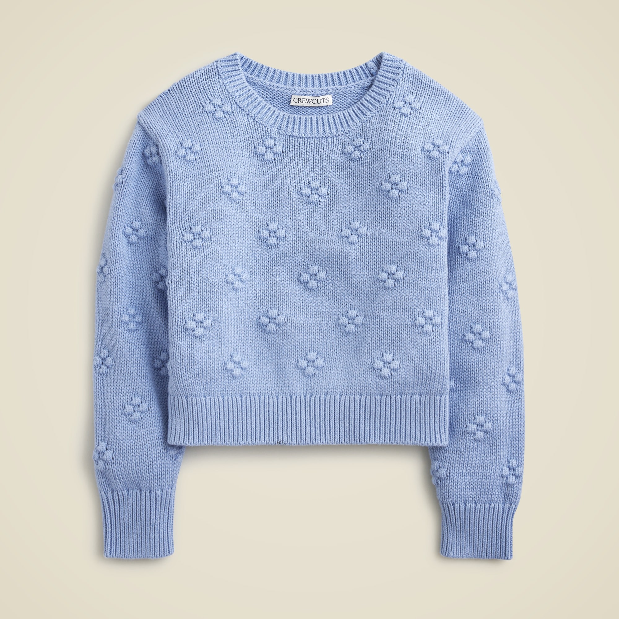  Girls' bobble sweater