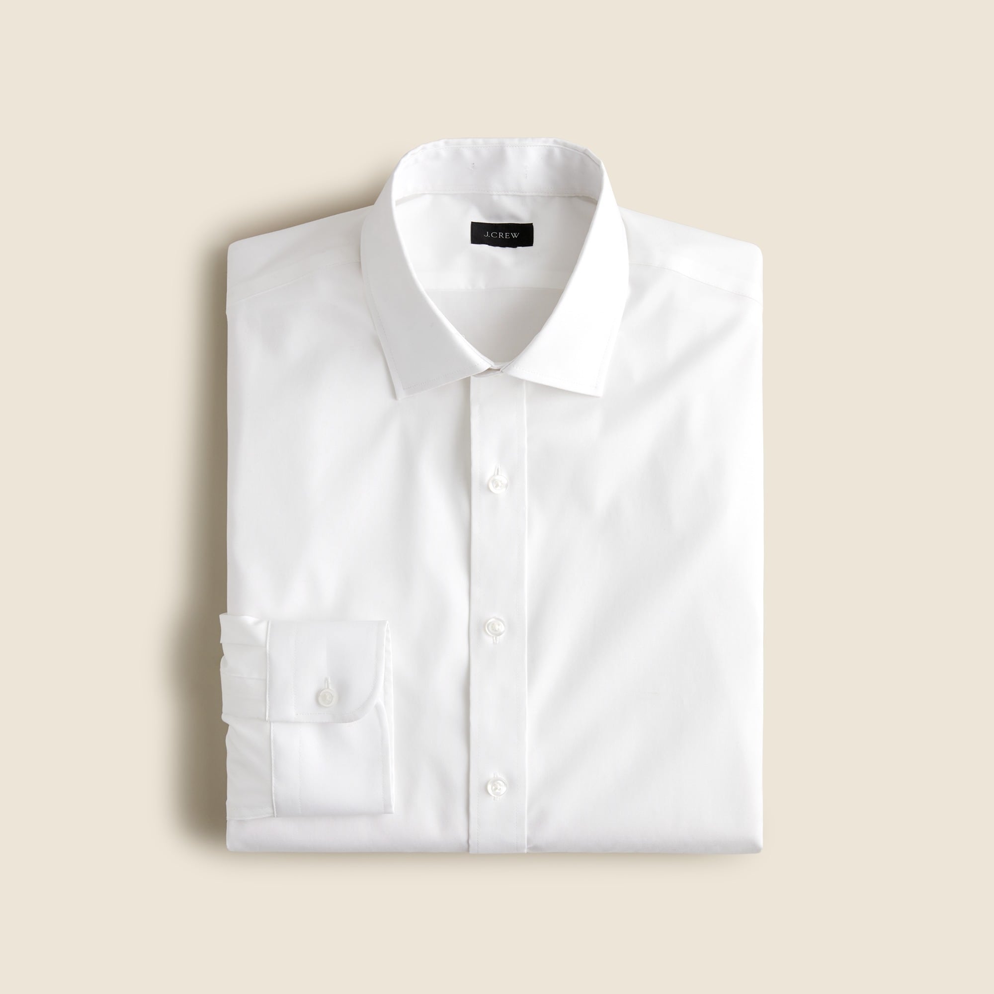 mens Bowery wrinkle-free dress shirt with spread collar