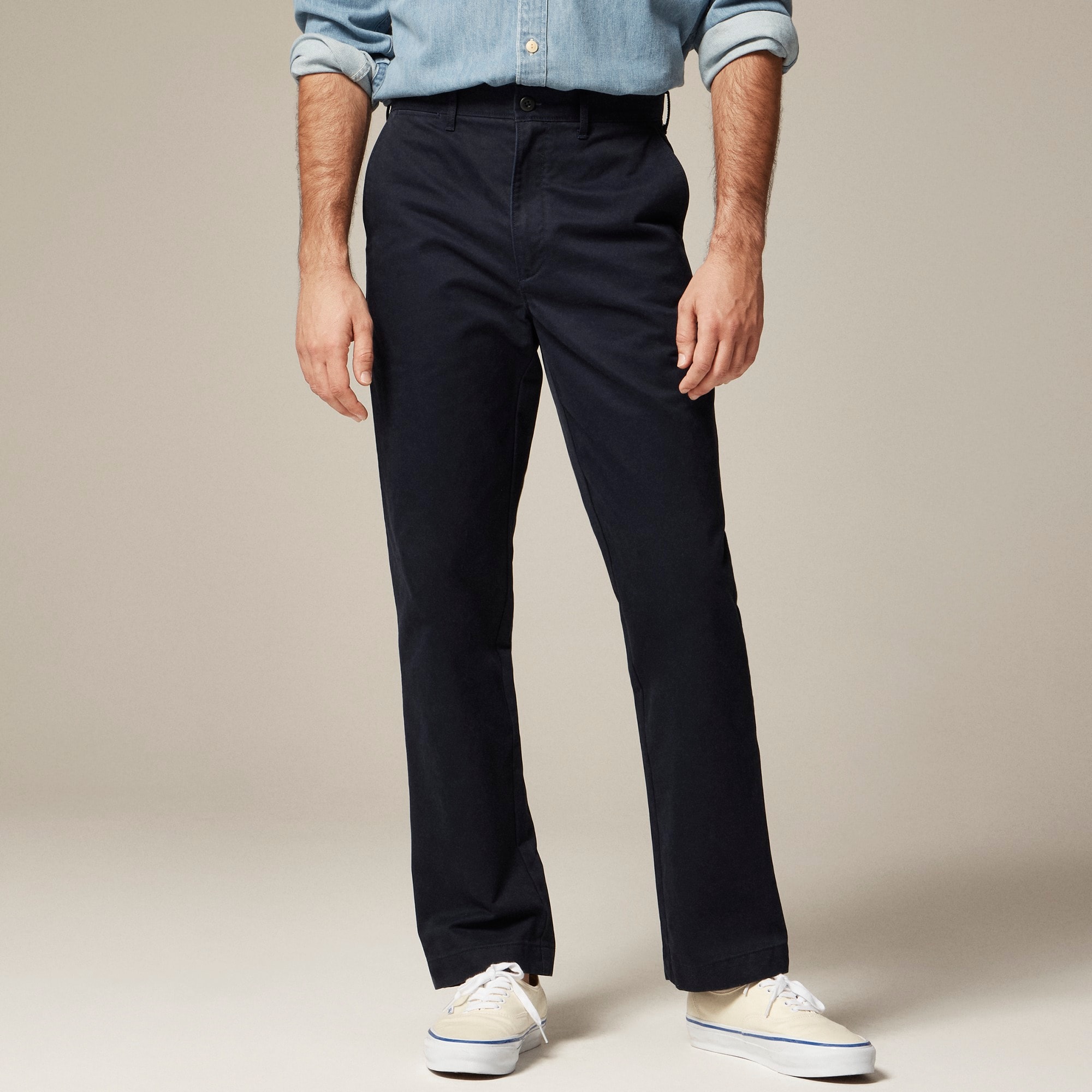 mens Broken-in Straight chino pant