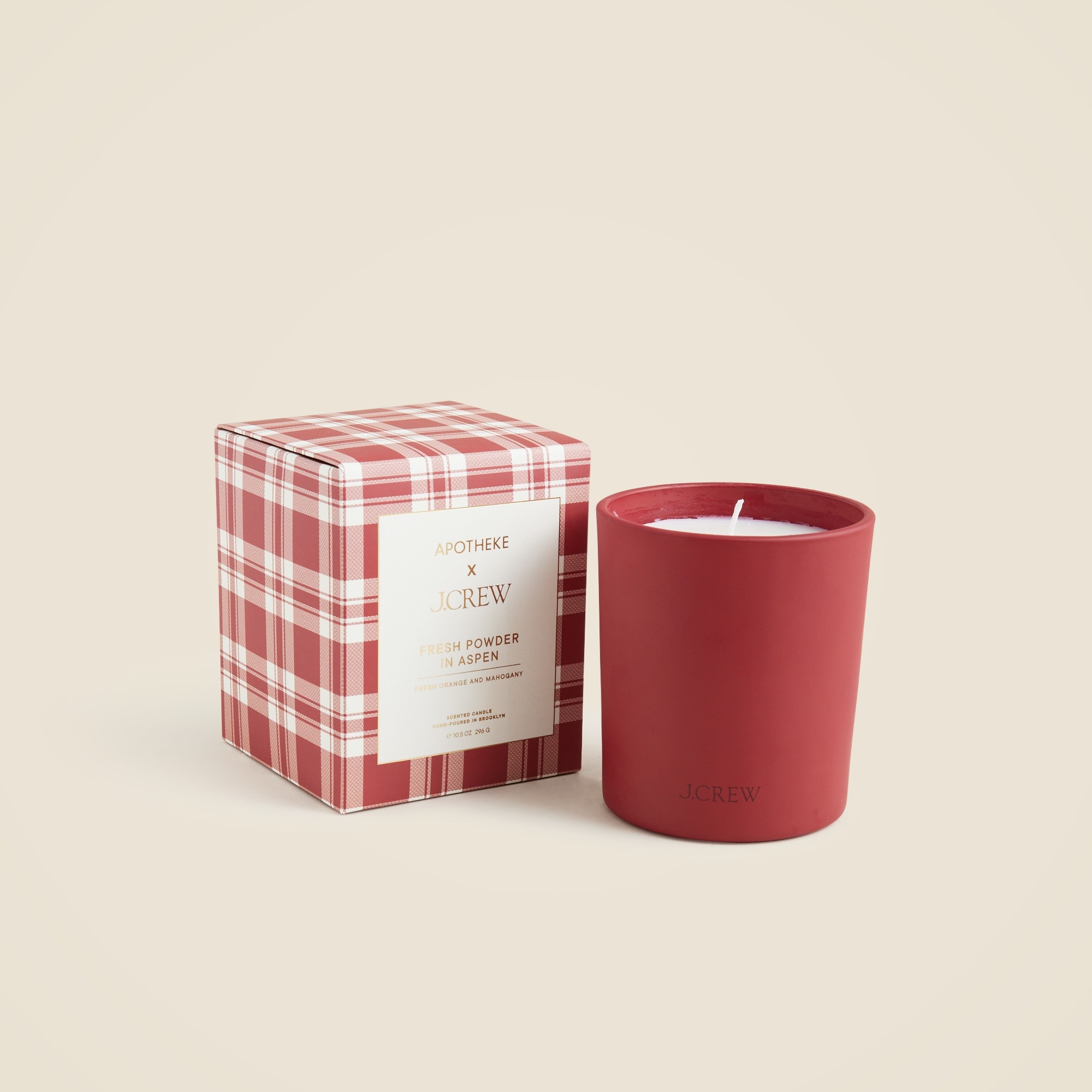 womens APOTHEKE X J.Crew candle