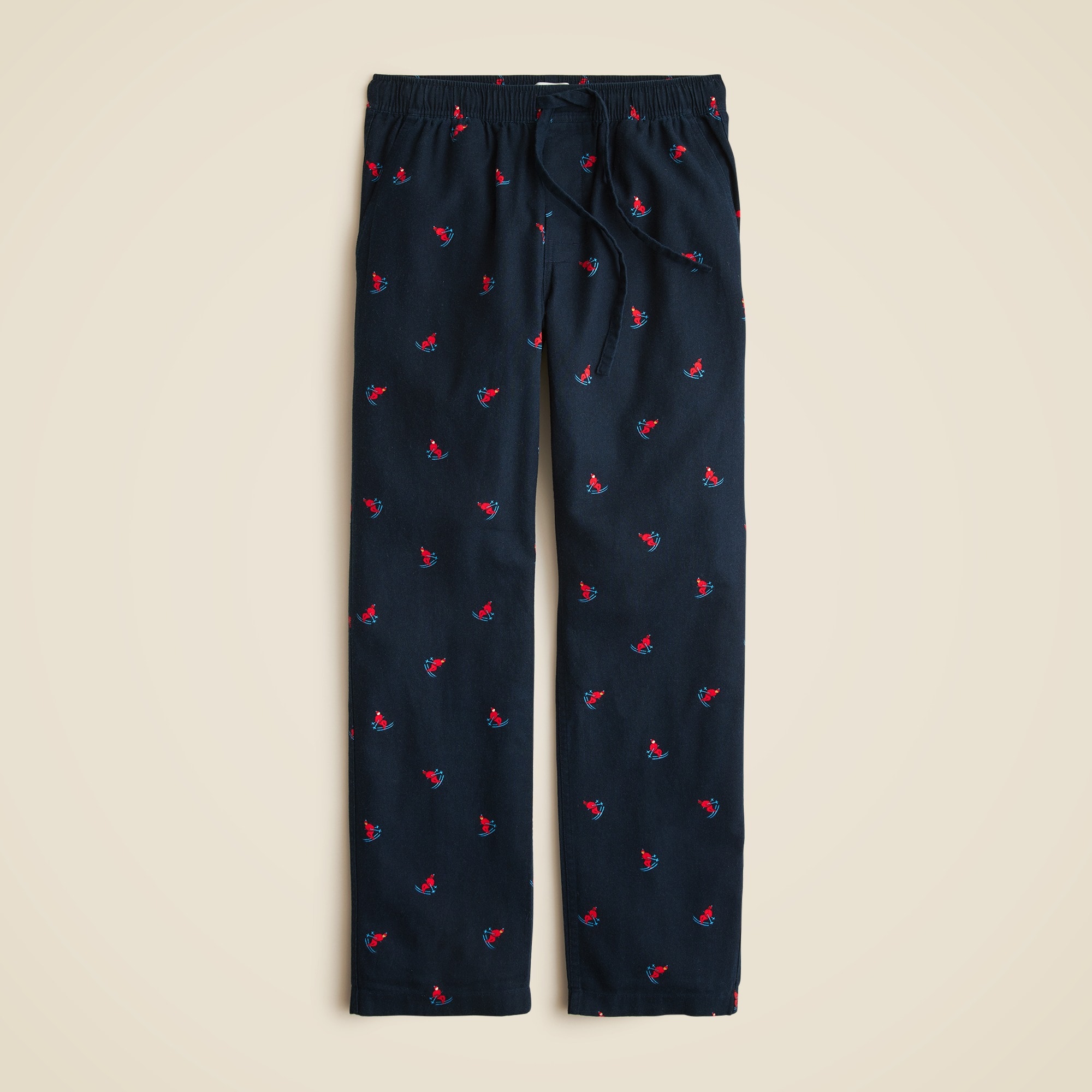 mens Flannel pajama pant in print