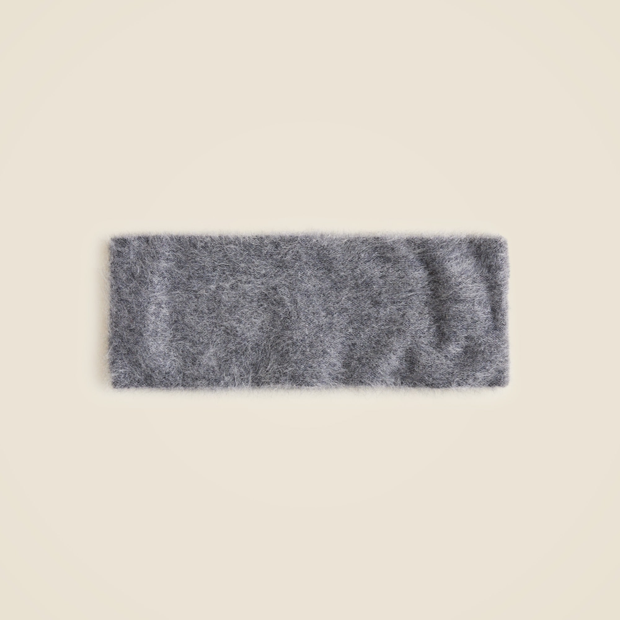 womens Brushed cashmere headband