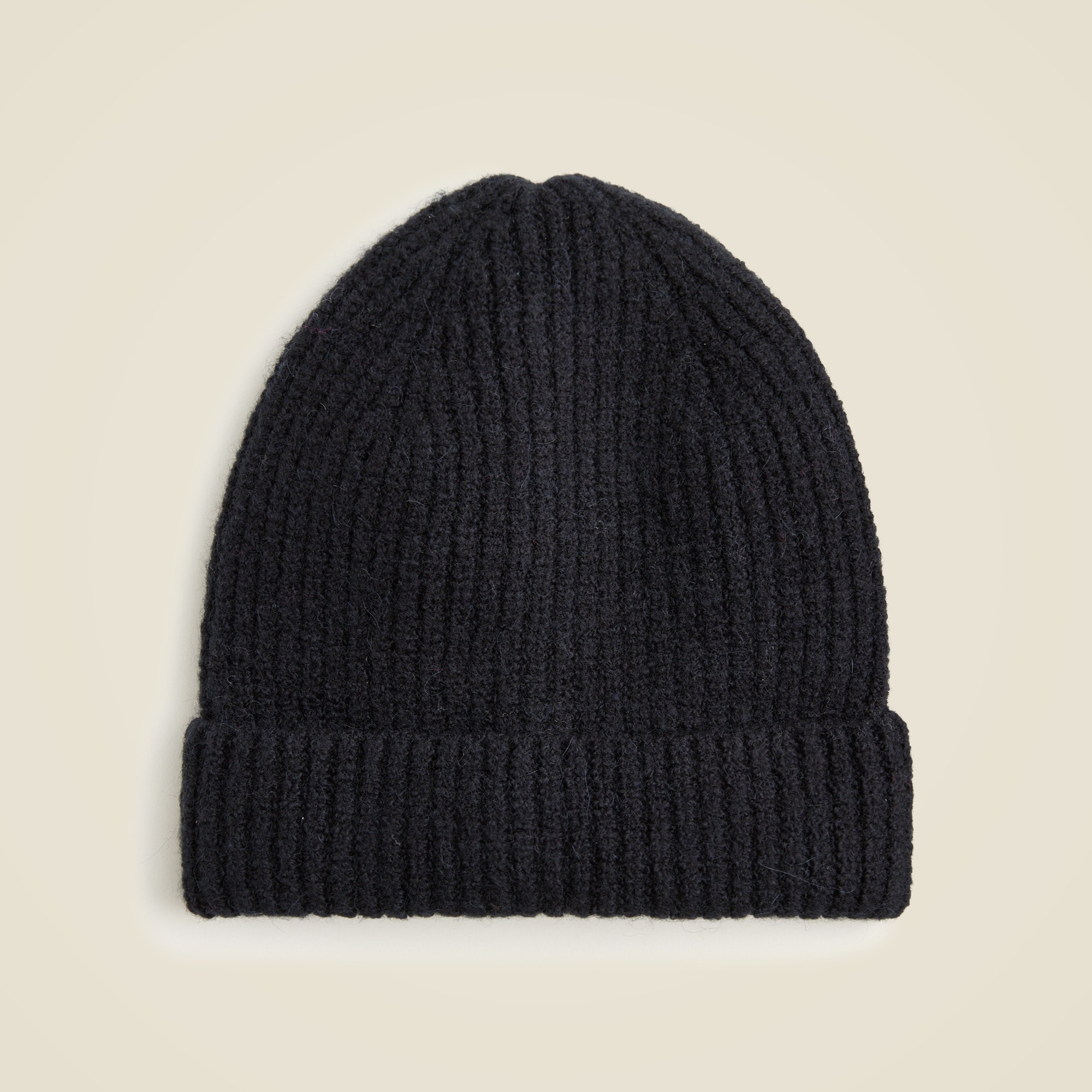 boys Kids' ribbed beanie in Supersoft yarn