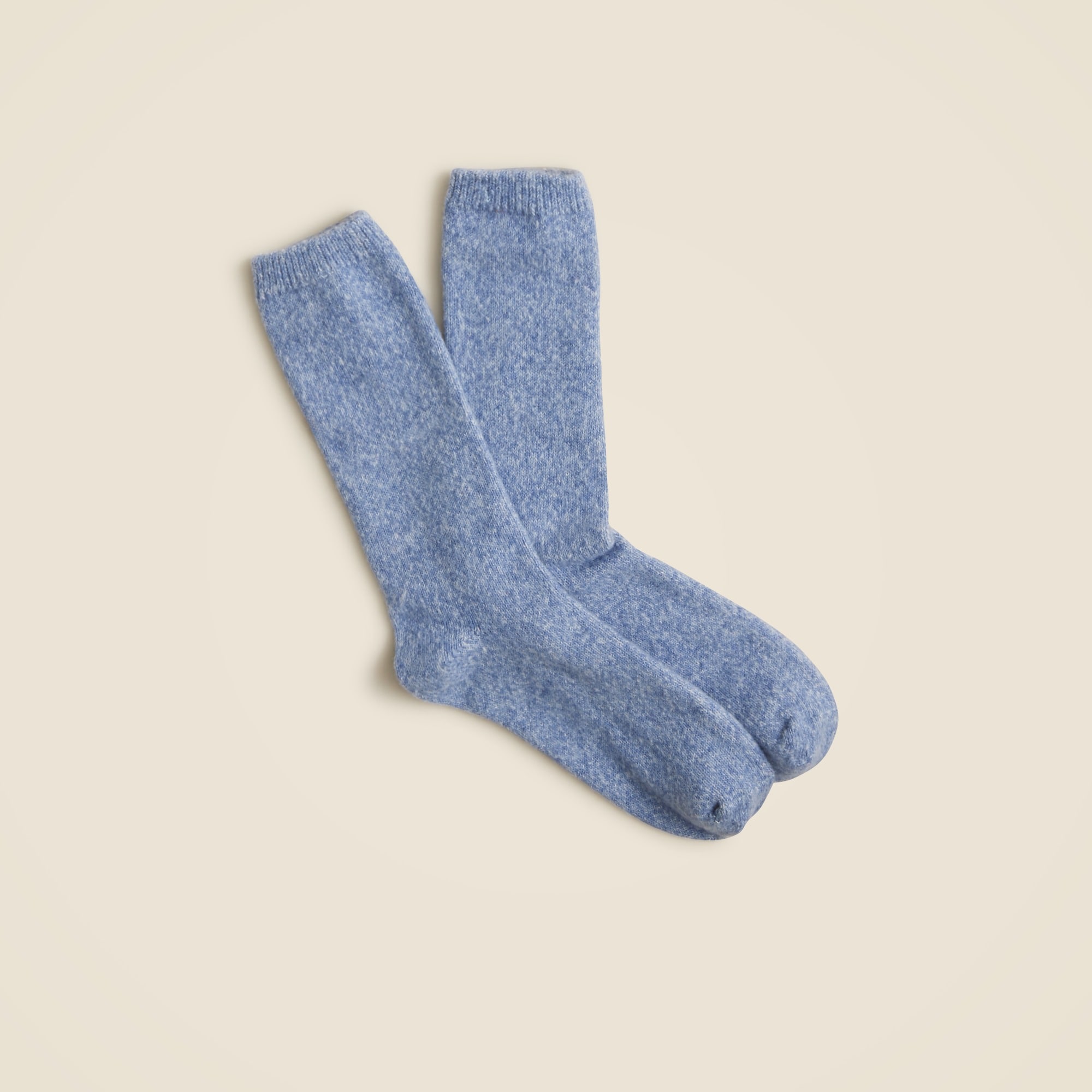 womens Marled camp socks