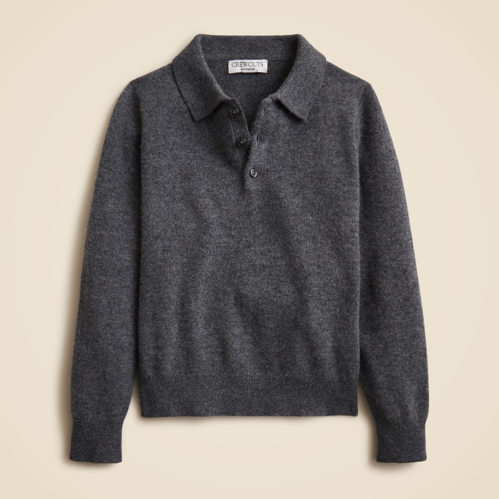 boys Kids' cashmere collared pullover