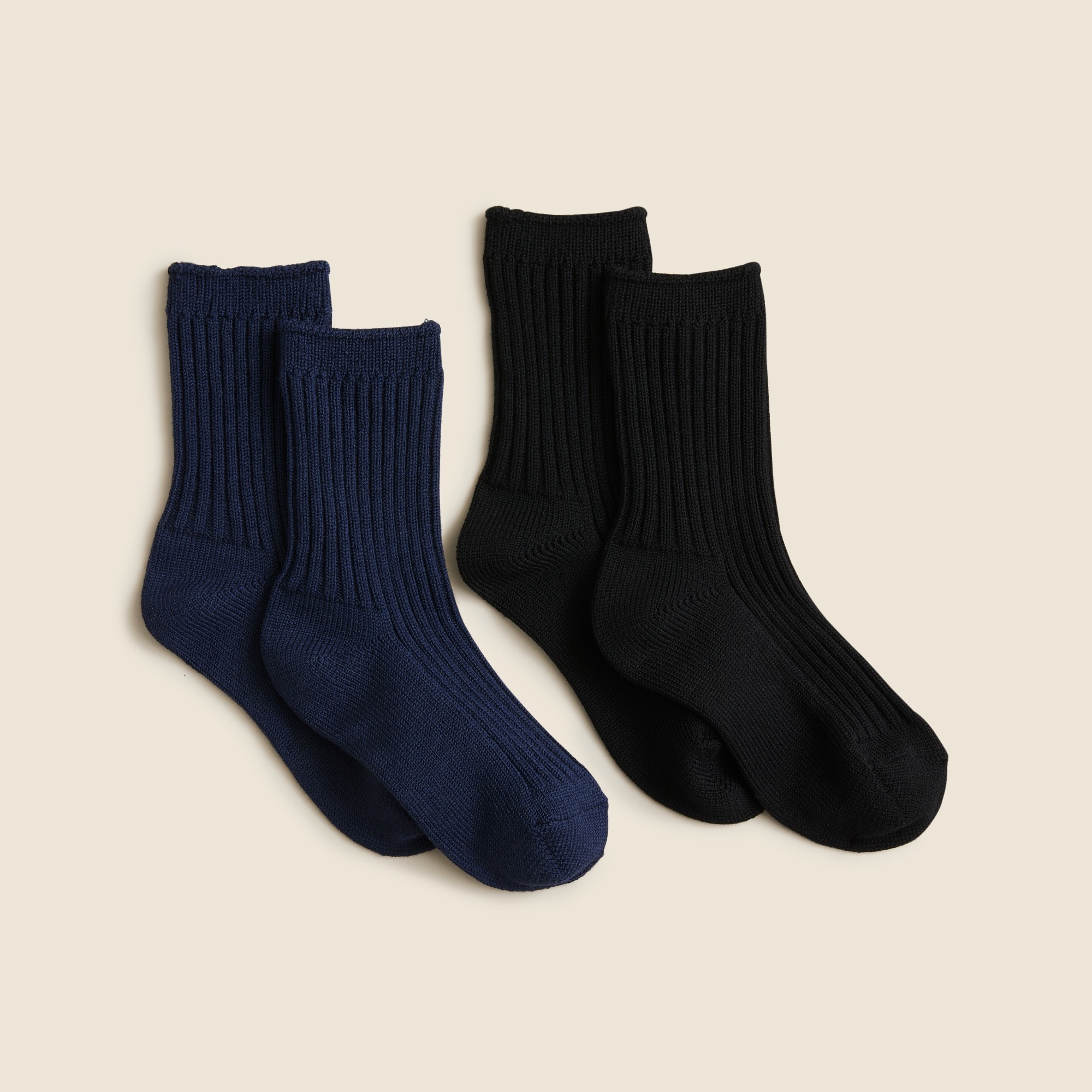 boys Kids' classic knit socks two-pack