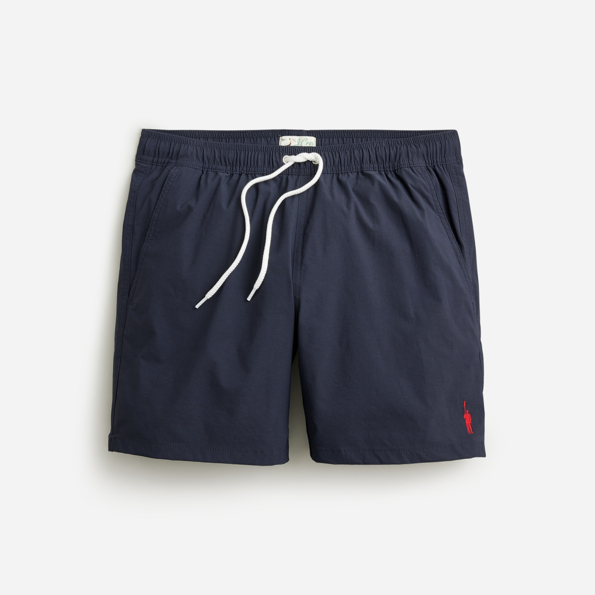 Limited-edition USA Swimming® X J.Crew 6'' stretch swim trunk with ECONYL® nylon