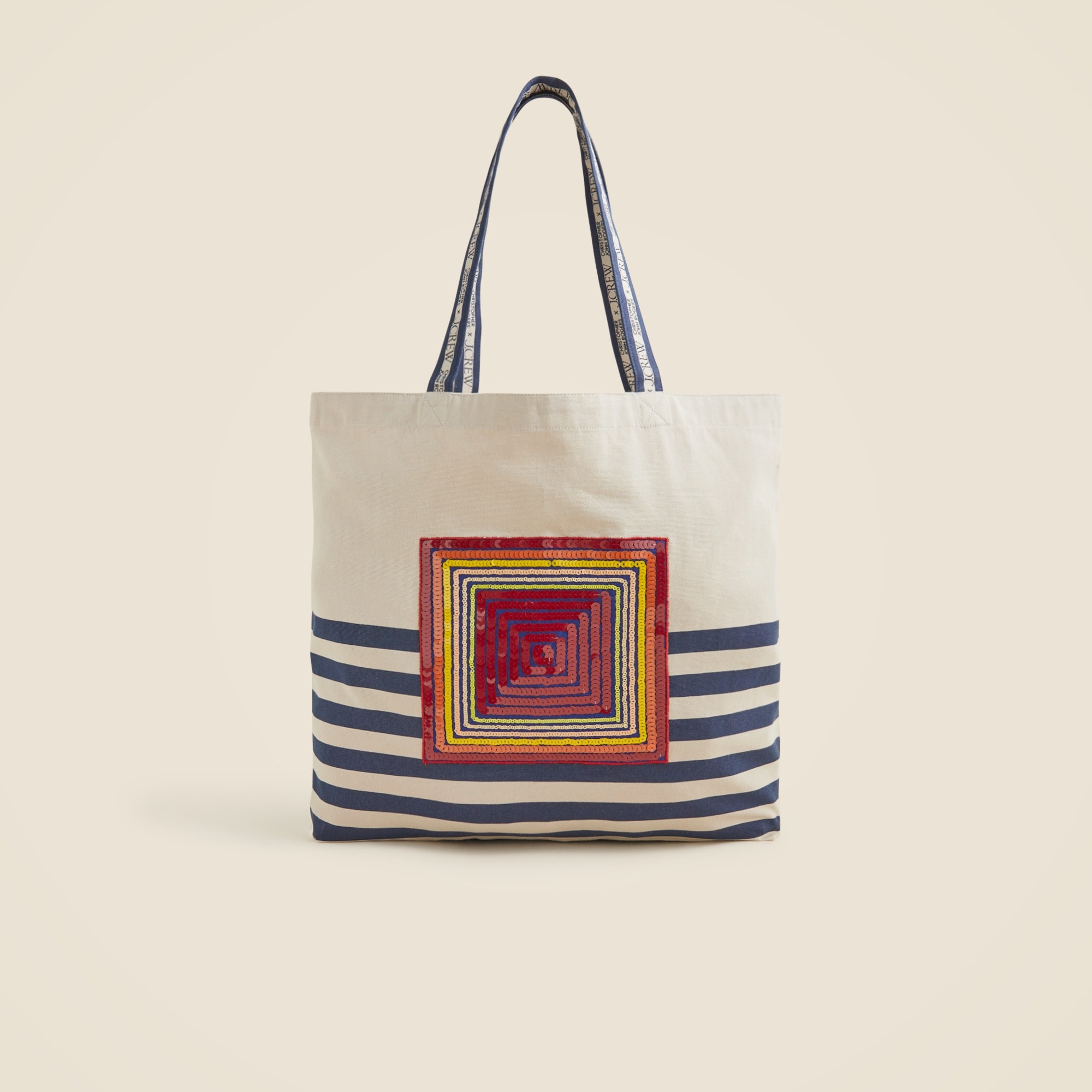  Christopher John Rogers X J.Crew tote bag