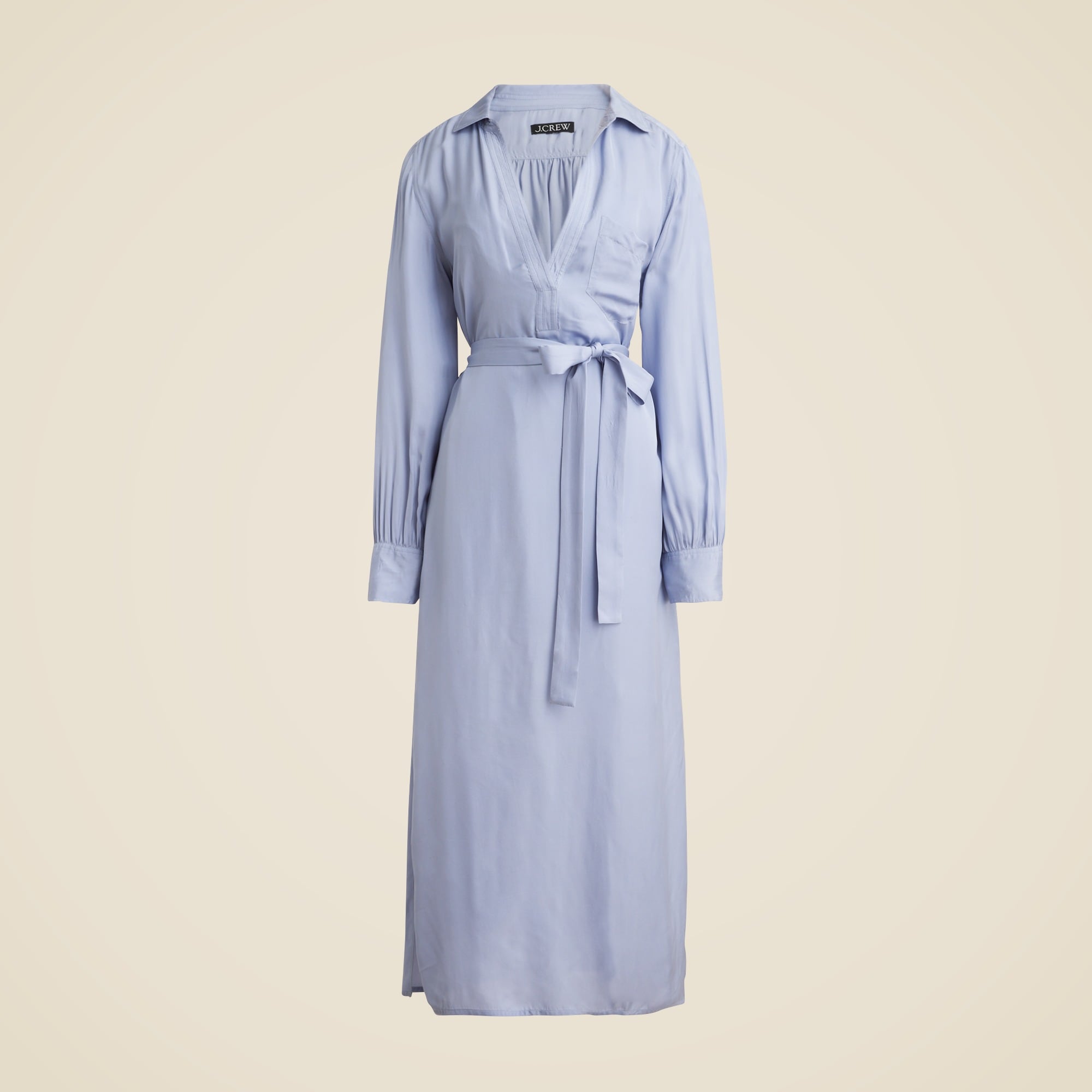 womens Bungalow dress in drapey viscose twill