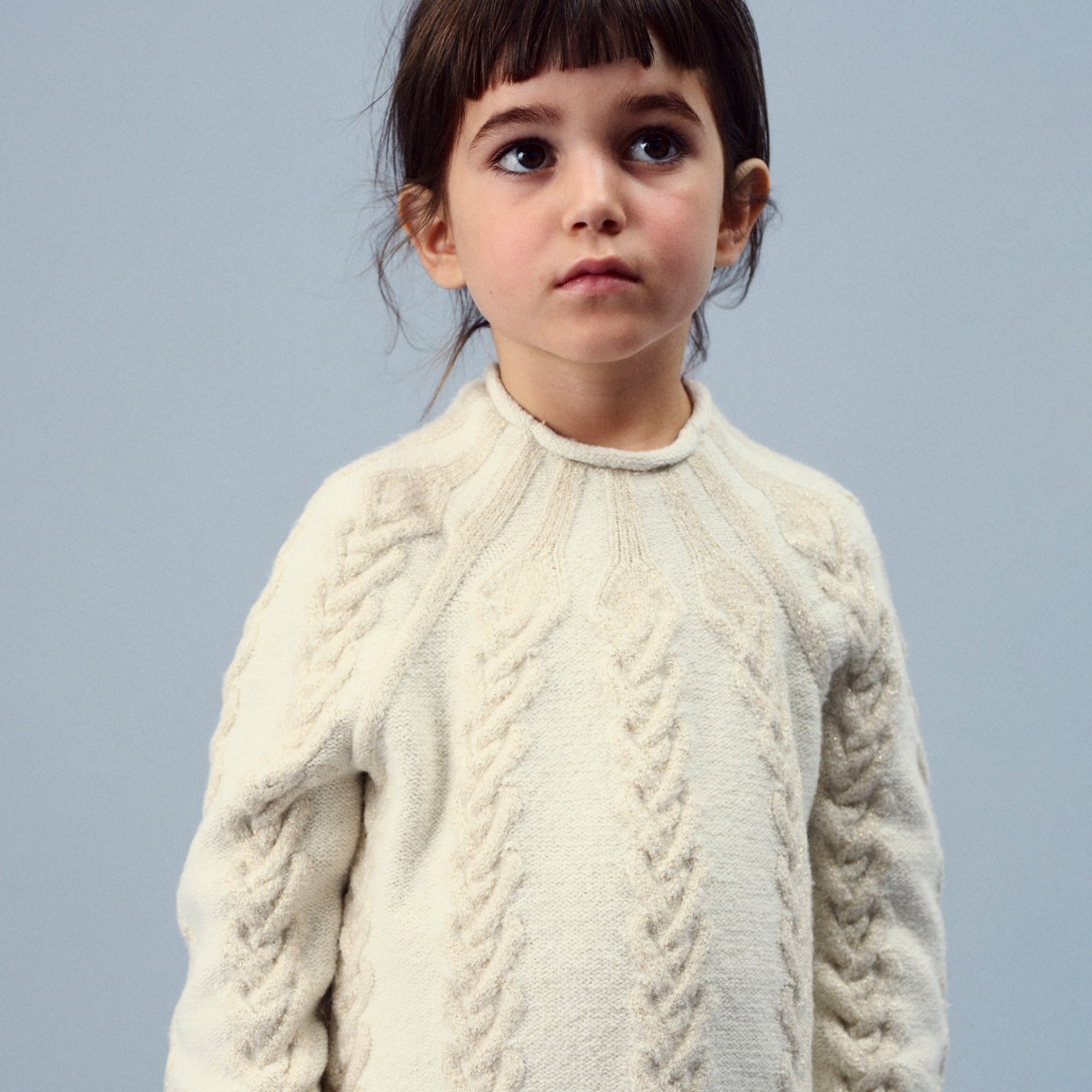 girls Girls' heart rollneck&trade; sweater