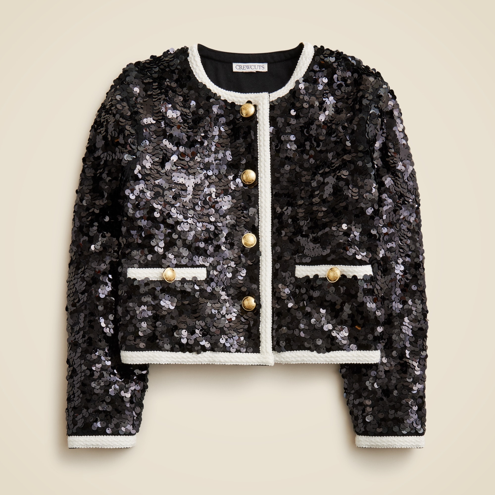 girls Girls' sequin lady jacket